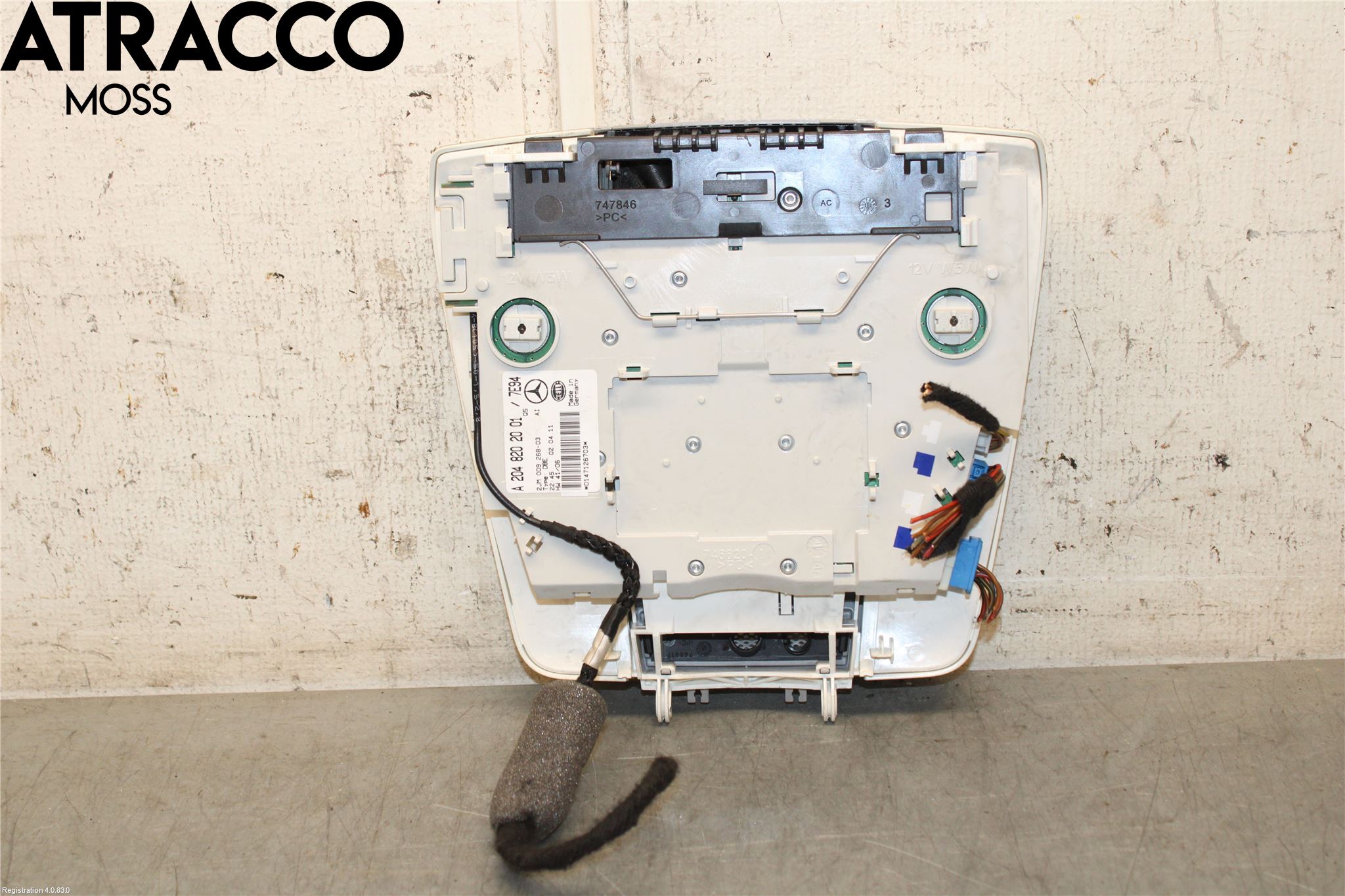 Mercedes-Benz MB E-KLASS COUPÈ/CAB(C207) 09-17 Innr Taklys