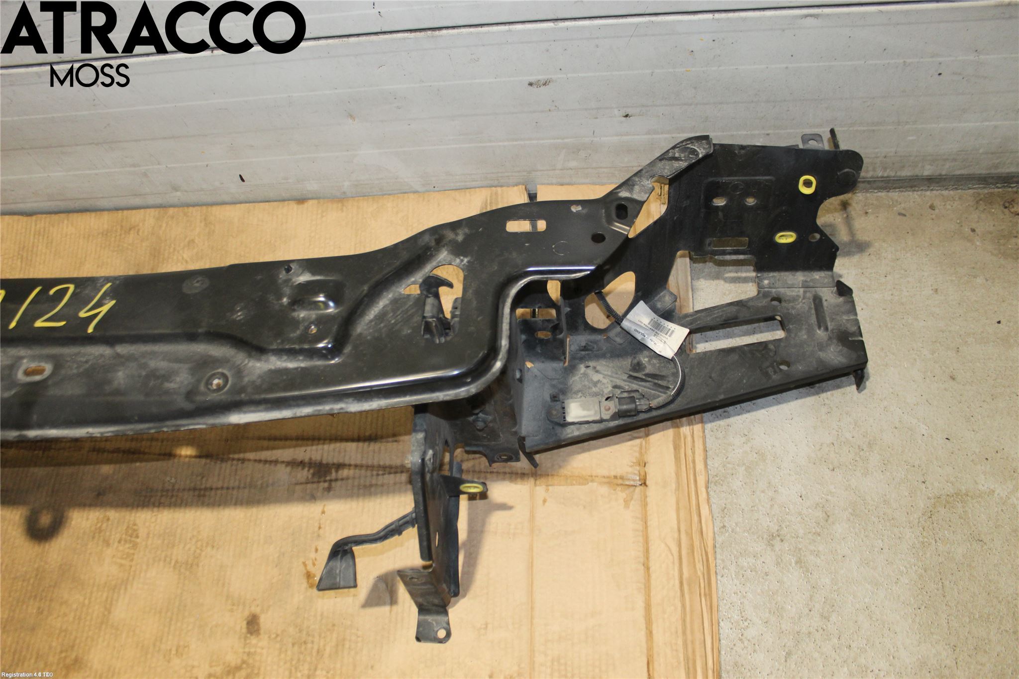 Volvo XC90 07-14 Frontplate Øvre