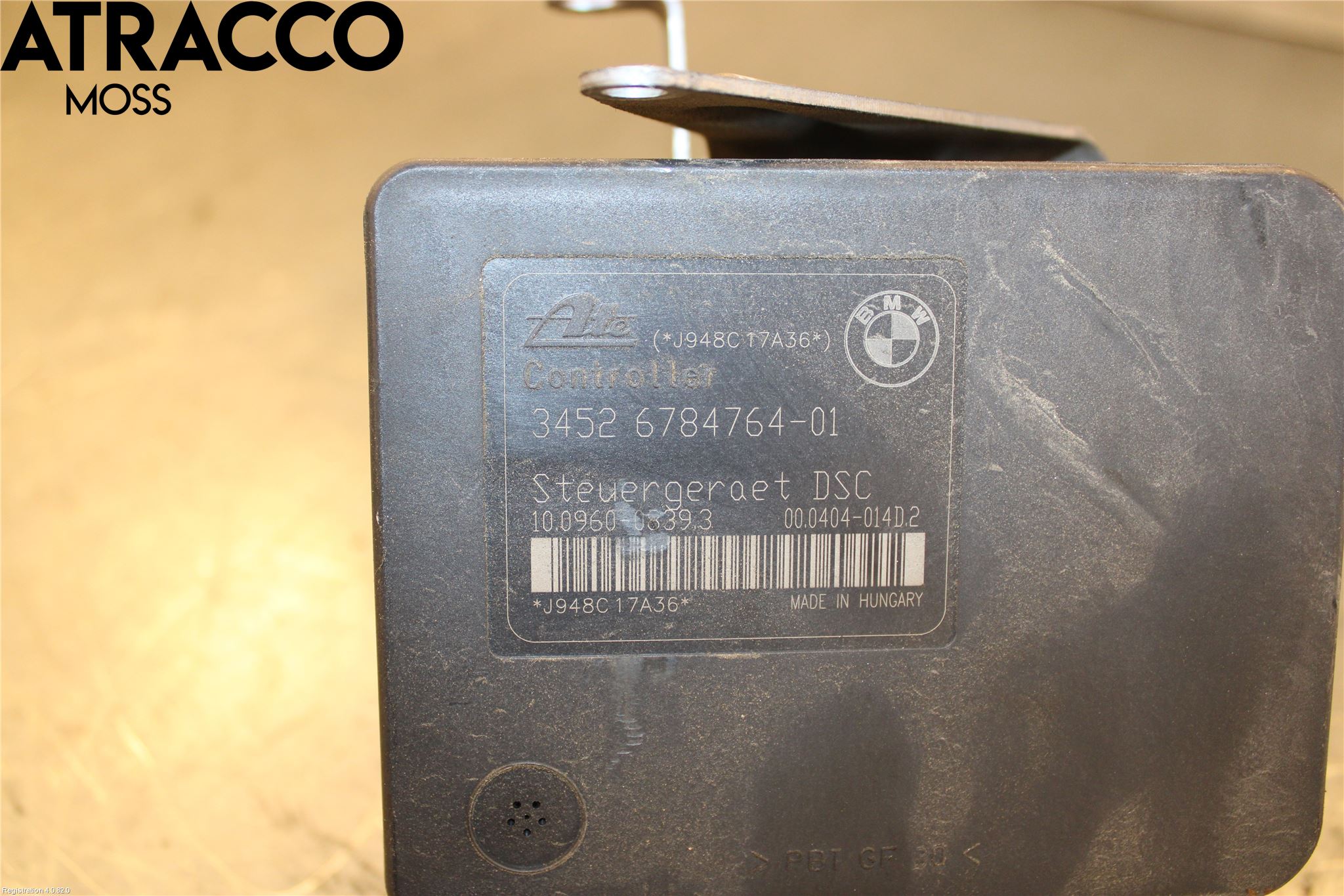 BMW 1 E87/81 5D/3D 03-11 Abs Hydraulikkpumpe