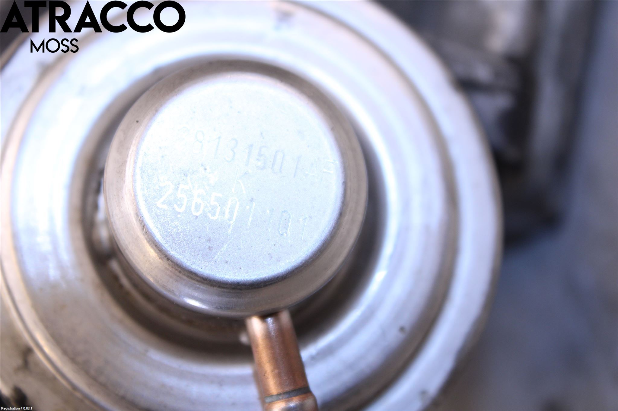 Skoda OCTAVIA (1Z) 05-13 Egr Ventil