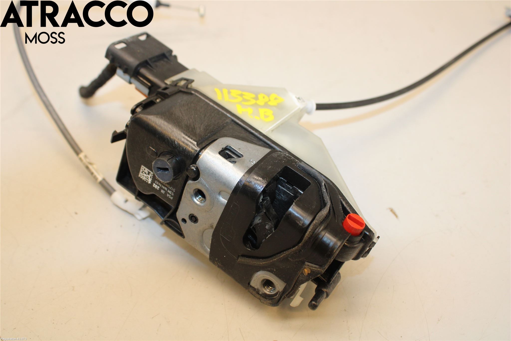 Peugeot 5008 17-24 Dørlås - Låsekasse