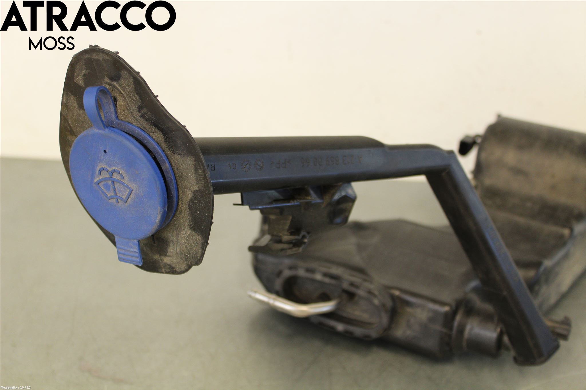 Mercedes-Benz MB E-KLASS (W213) 16-23 Spylerbeholder Frontrute