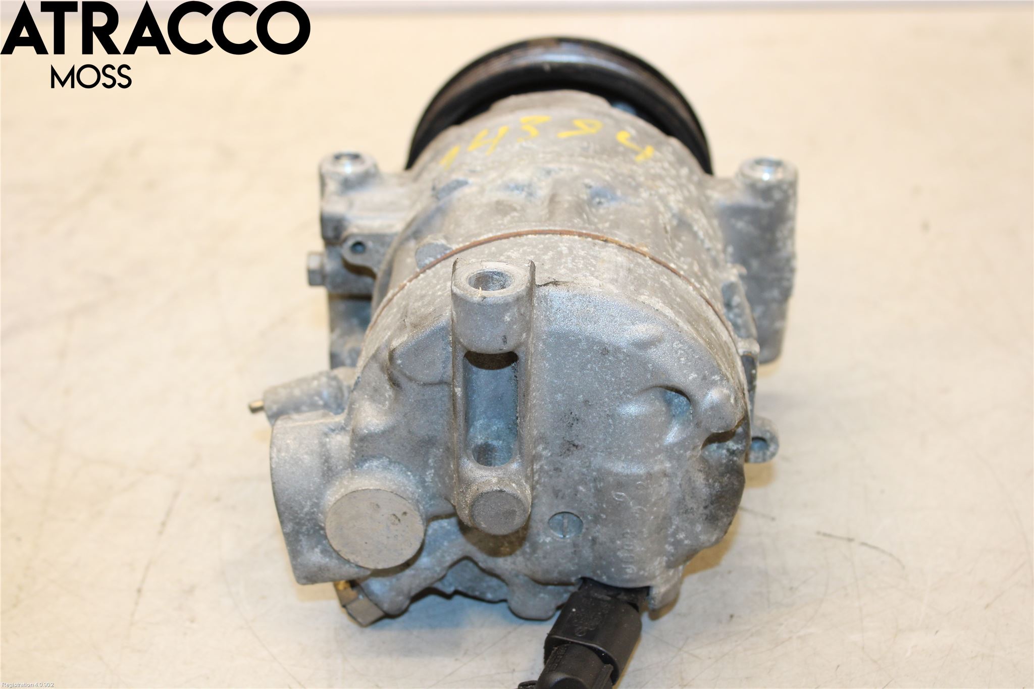 Volkswagen VW GOLF / E-GOLF VII 13-20 Varme Ac Kompressor