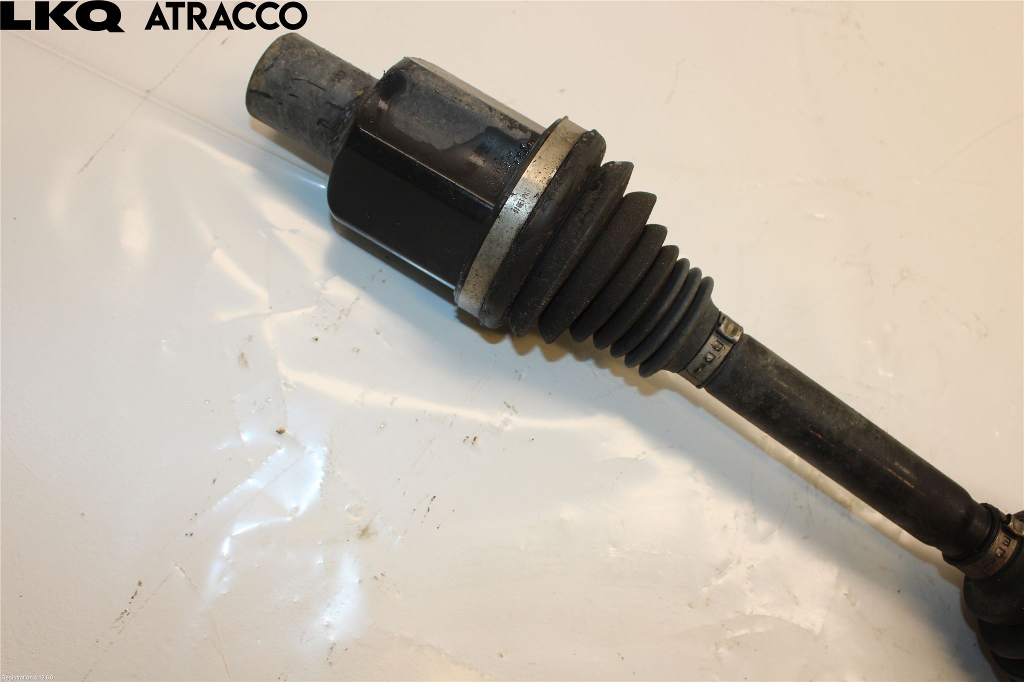 Mercedes-Benz MB C-KLASS (W205) 14-21 Drivaksel Foran Kompl Venstre