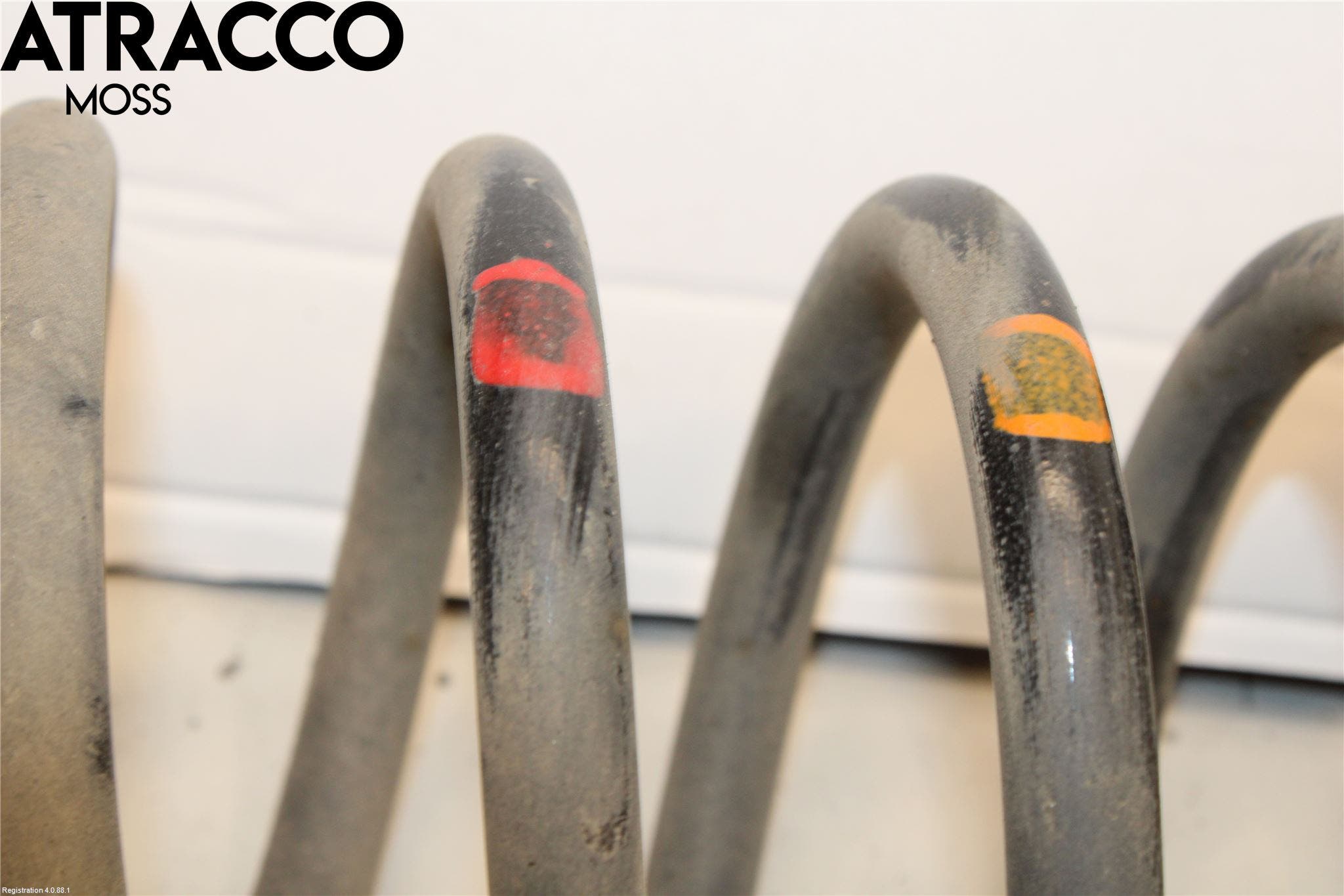 Toyota RAV4 19- Fjær Bak