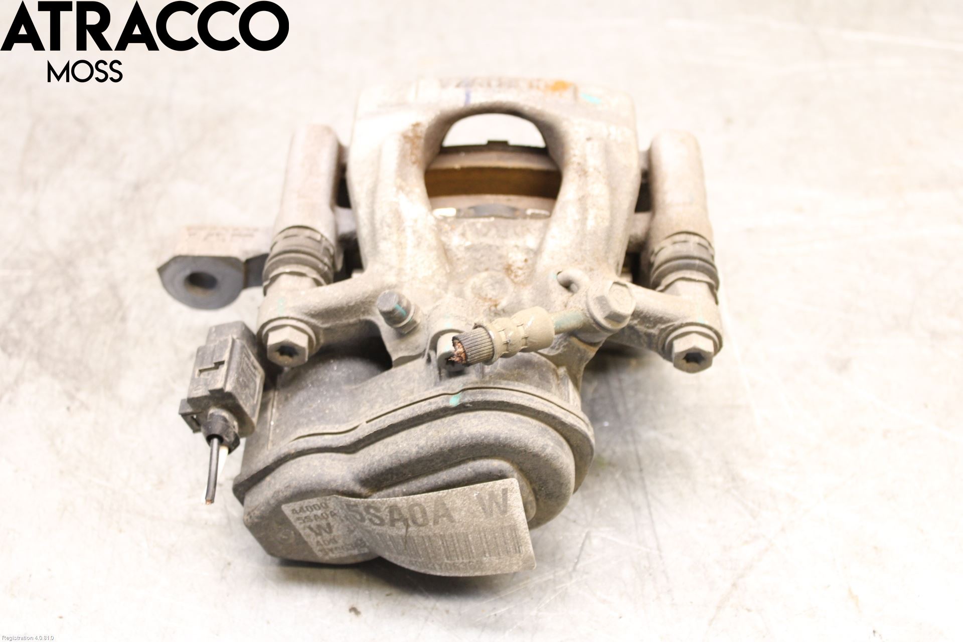 Nissan LEAF 18- Bremsecaliper Bak Høyre