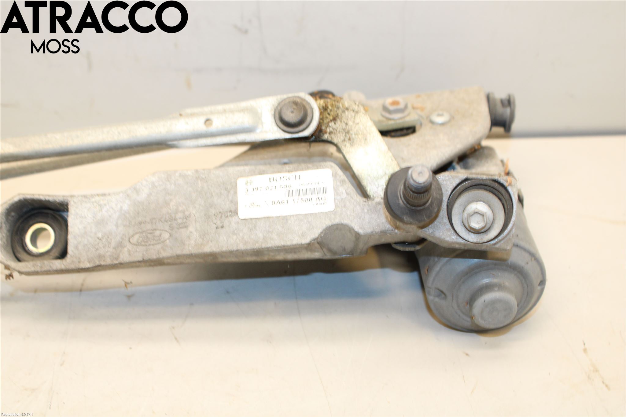 Ford FIESTA 13-17 Viskermotor Frontrute