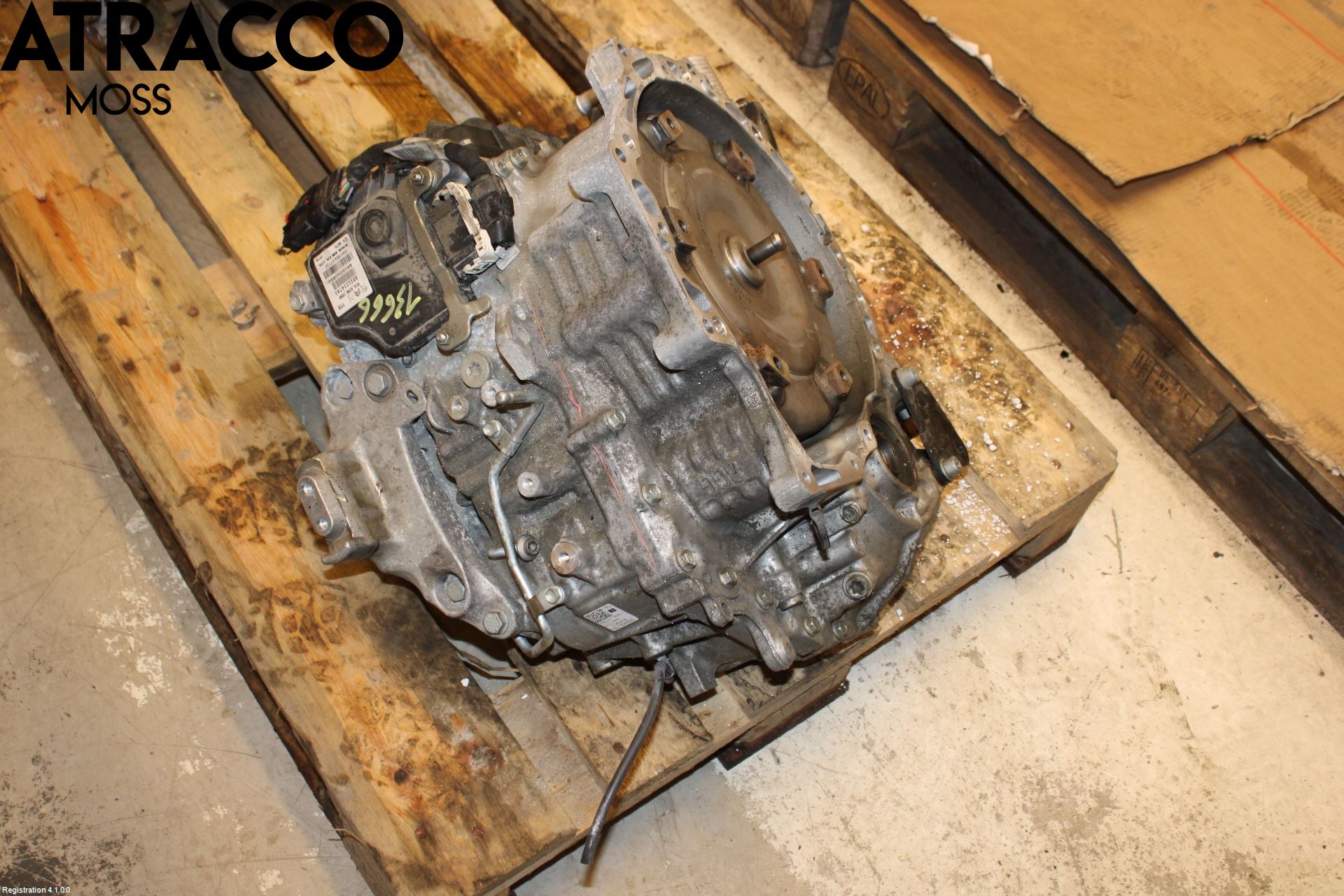 Peugeot 508 19- Gearkasse Automat