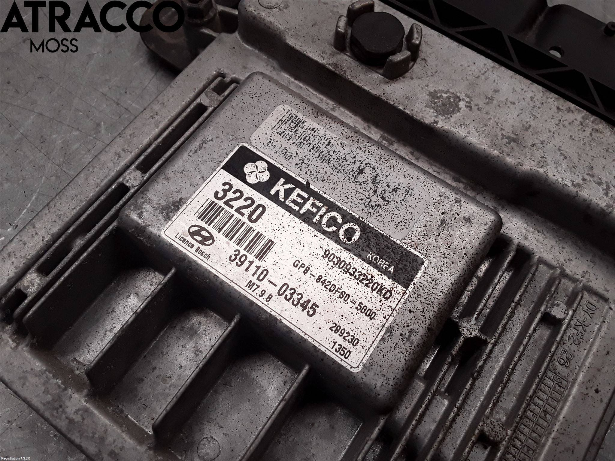 Hyundai i20 PB 09-14 Styreenhet Øvrig