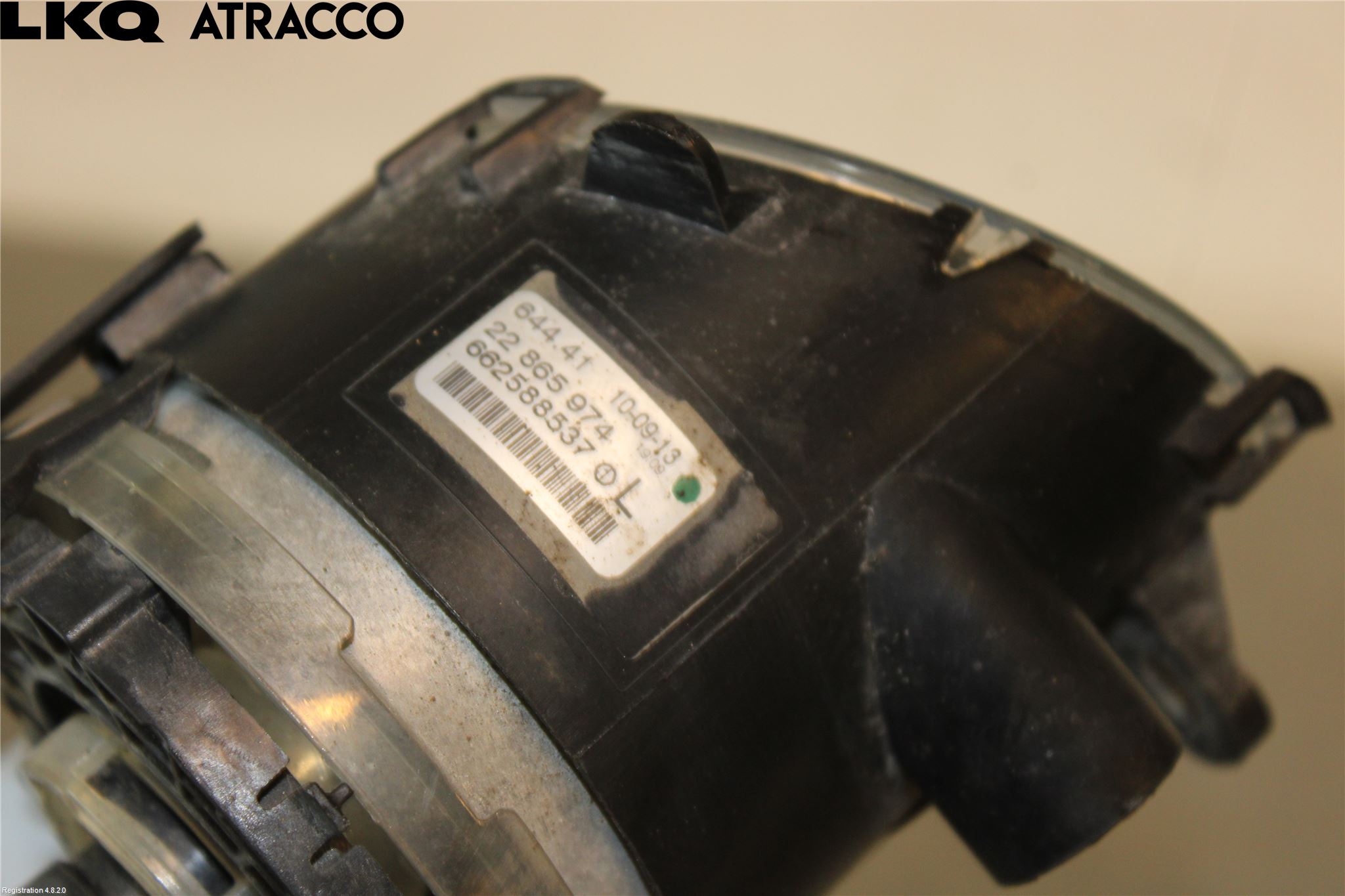 Opel ZAFIRA B 06-14 Frontlykt-Kurve-Tåkelys