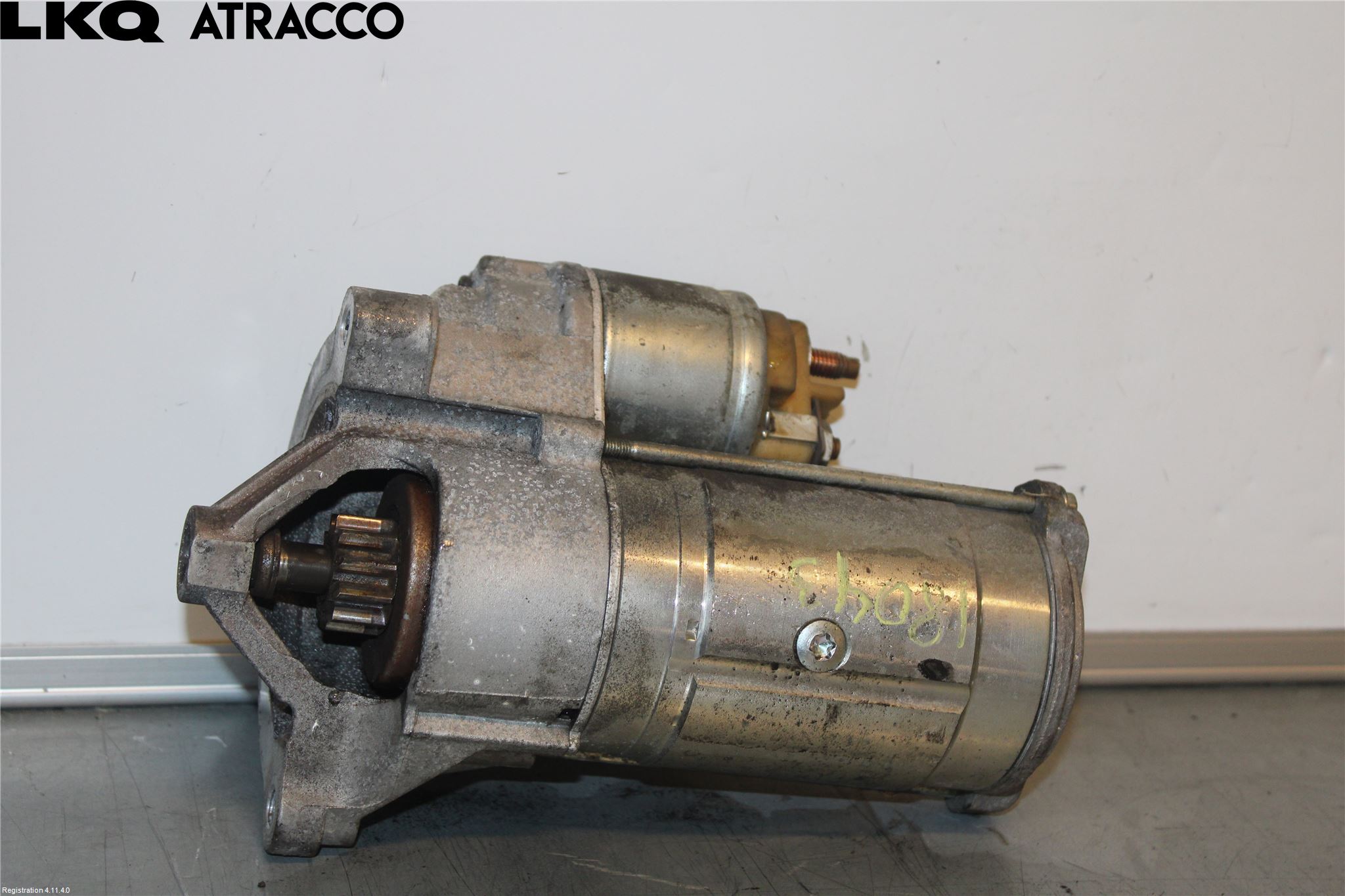 Citroen JUMPY 07-16 Startmotor Diesel