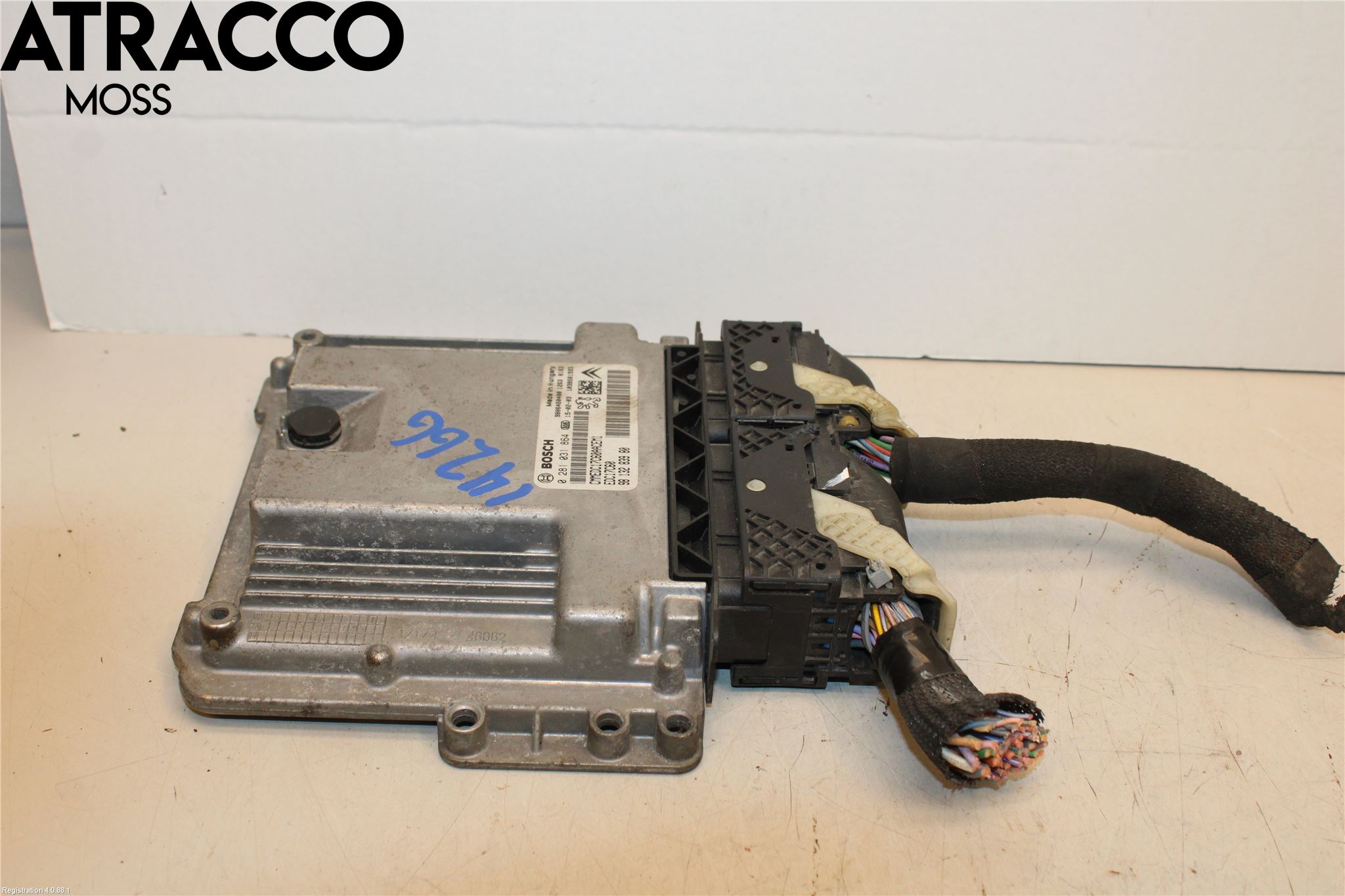 Peugeot 308 14-21 Styreenhet Innsprøytning