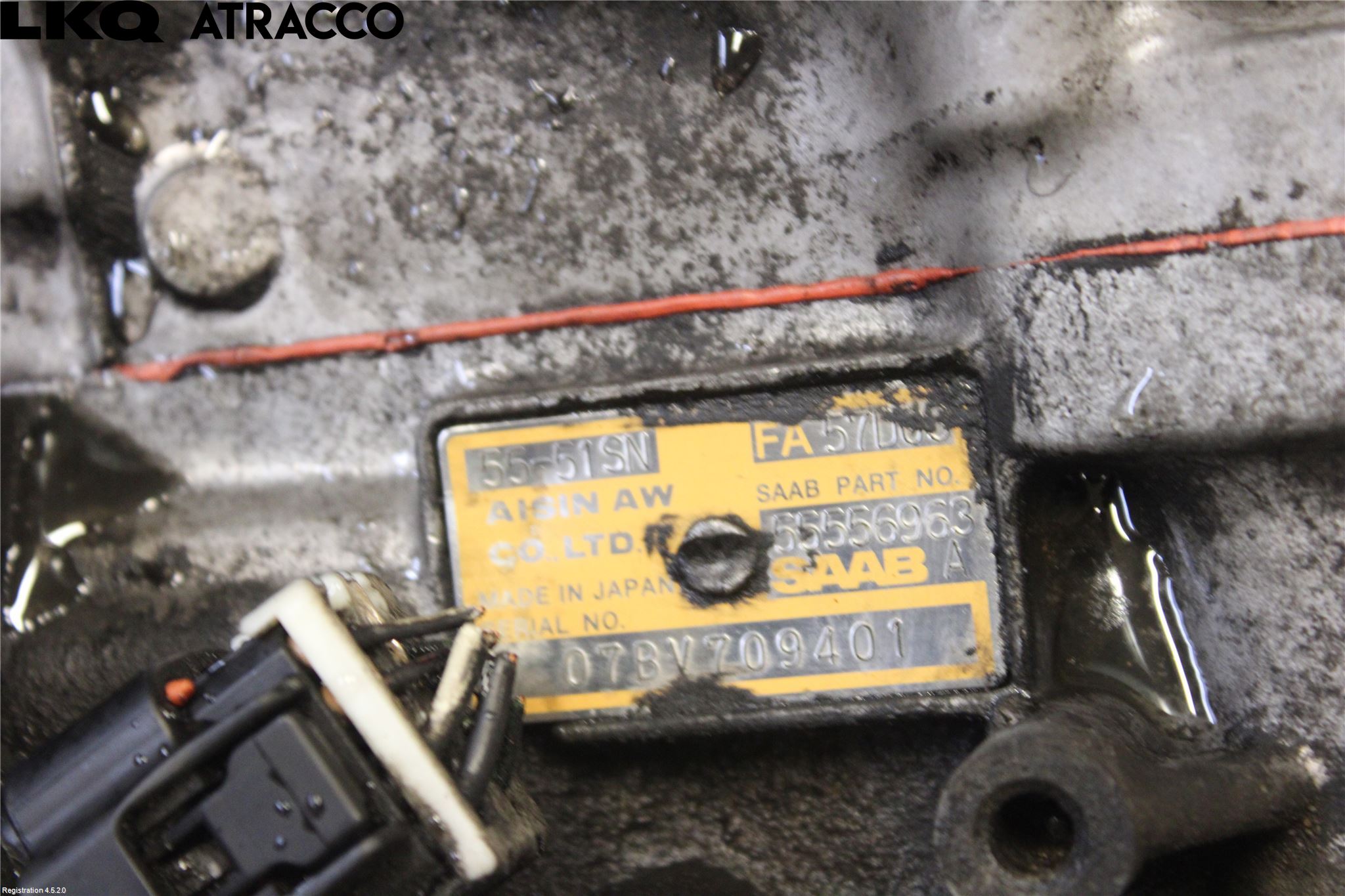 Saab 9-5     06-10 Gearkasse Automat