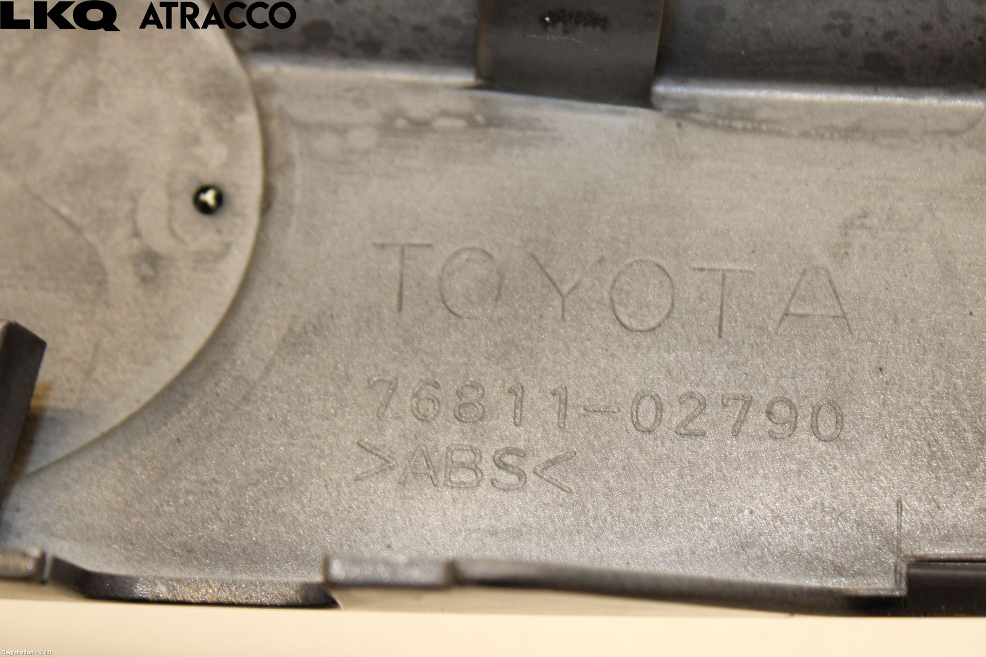 Toyota AURIS 13-19 List Bak-Bakluke