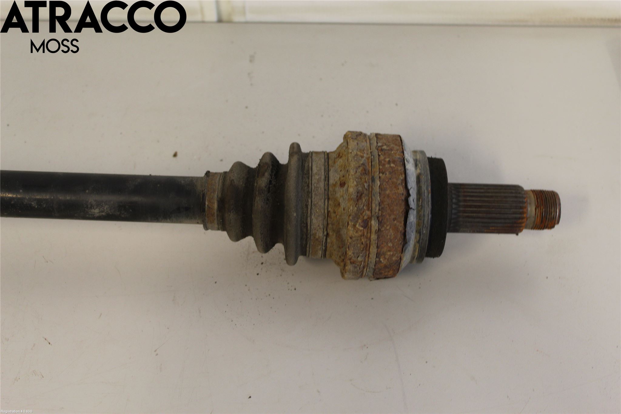 BMW 7 F01/02/03/04 09-15 Drivaksel Bak Kompl Venstre