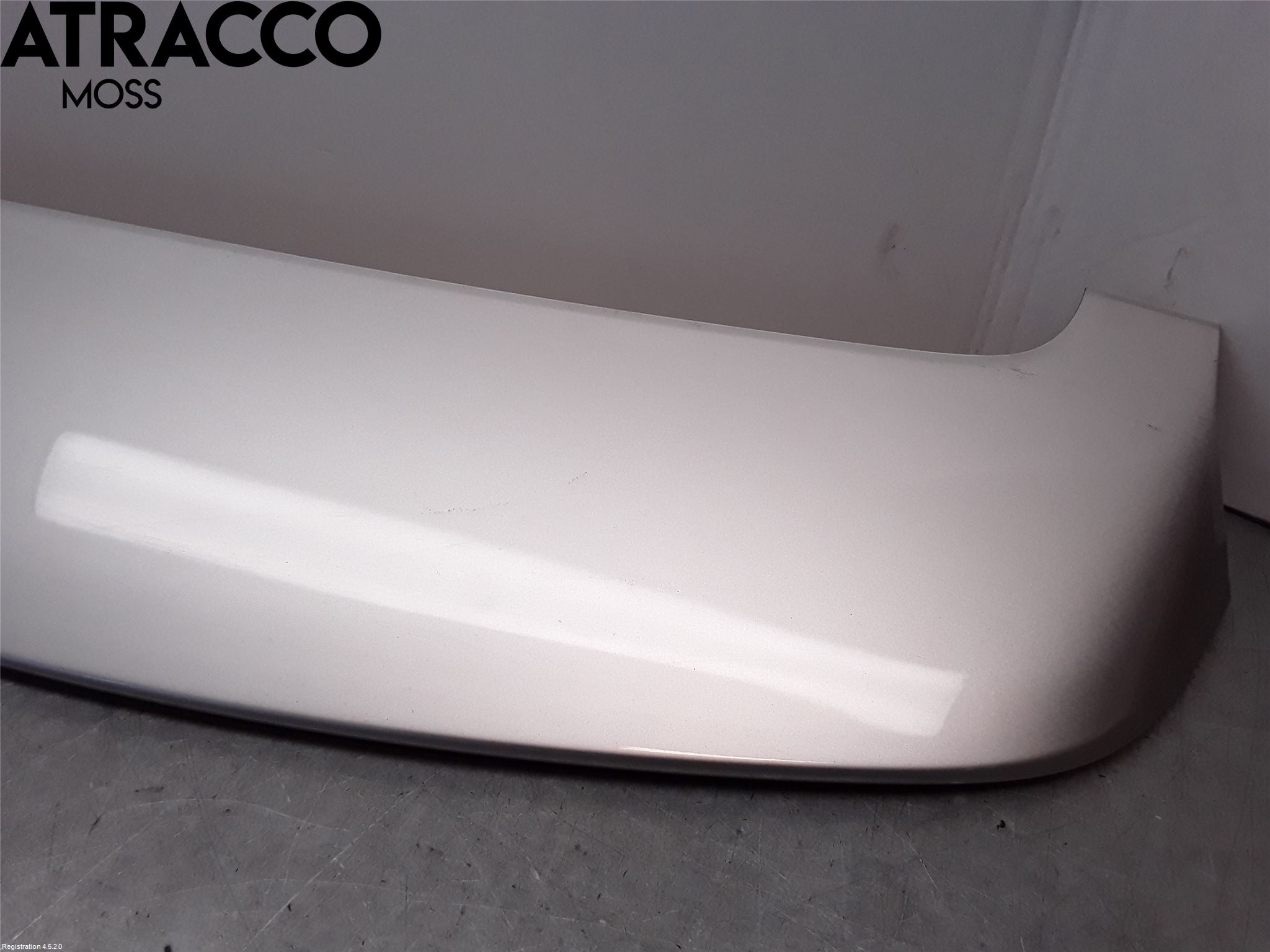 Toyota AURIS 10-12 Spoiler Bakluke