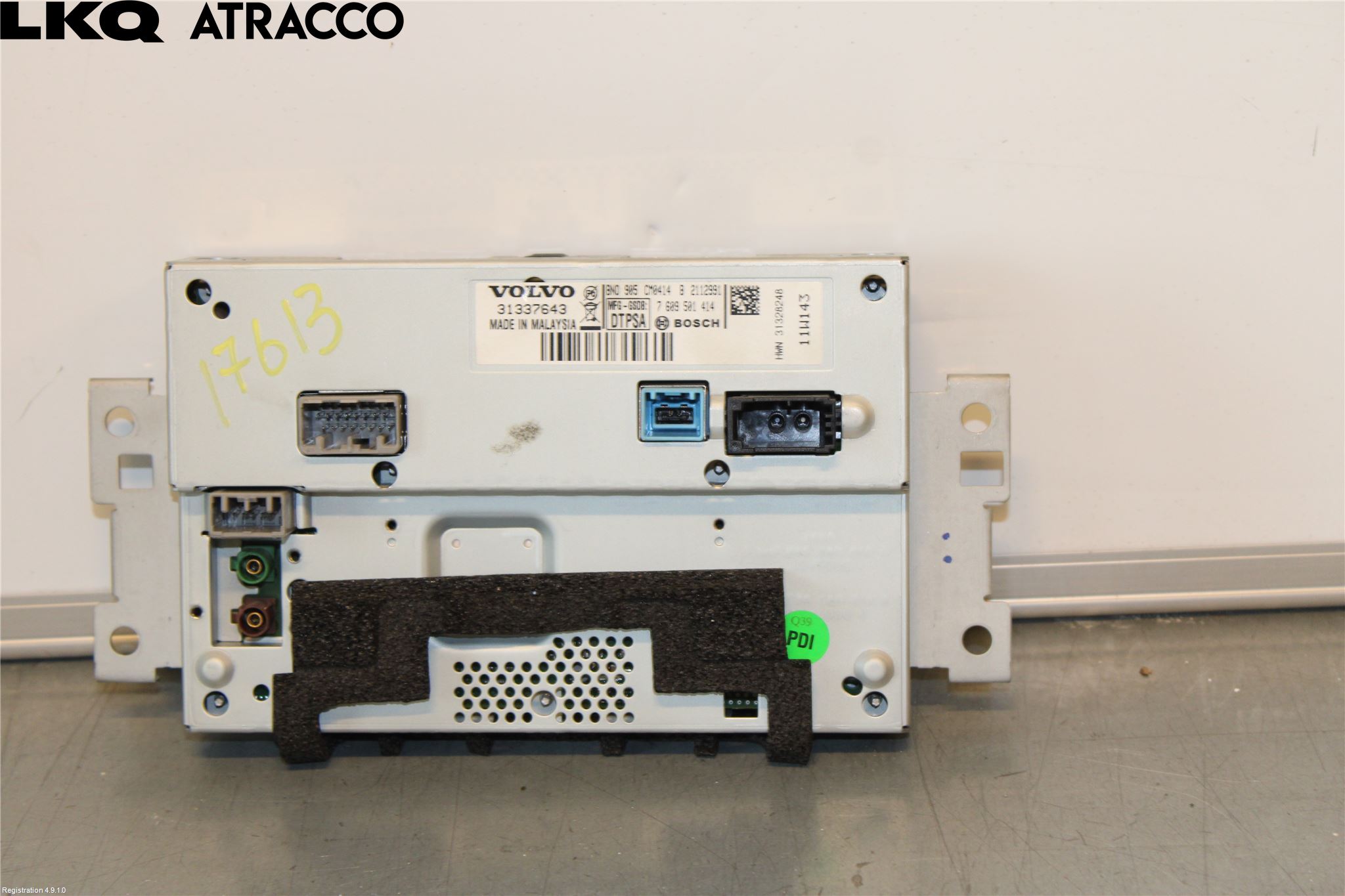 Volvo V60 11-13 Kjørecomputer