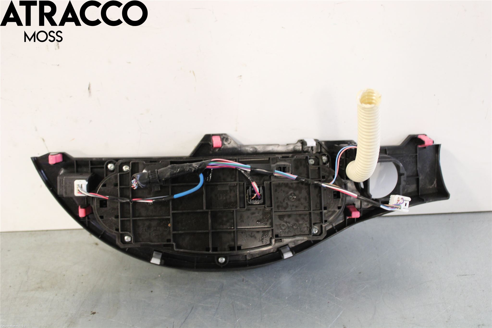 Toyota YARIS XP130 15-20 Varme Ac Betjening-Display