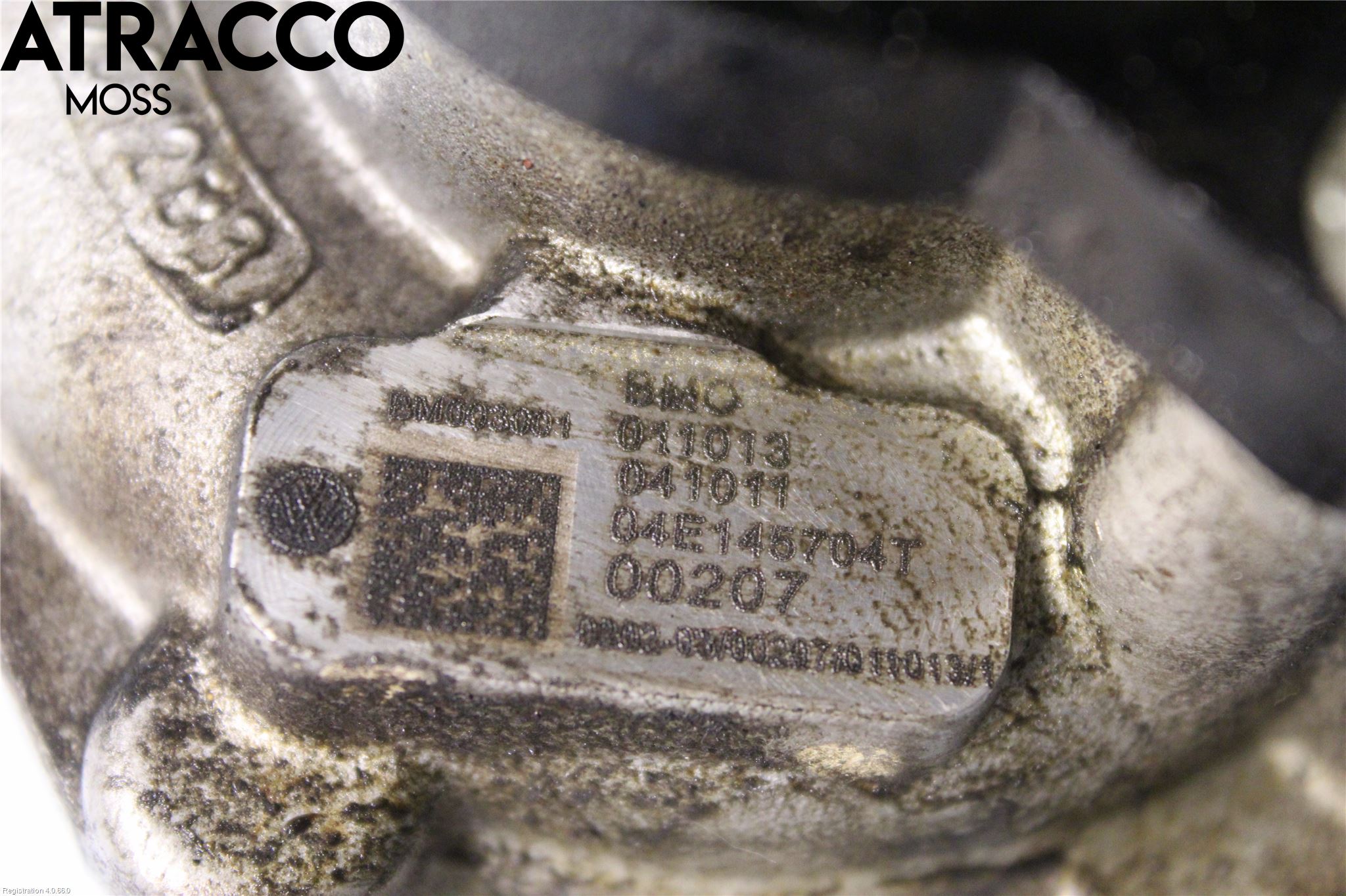 Volkswagen VW GOLF / E-GOLF VII 13-20 Turboaggregat