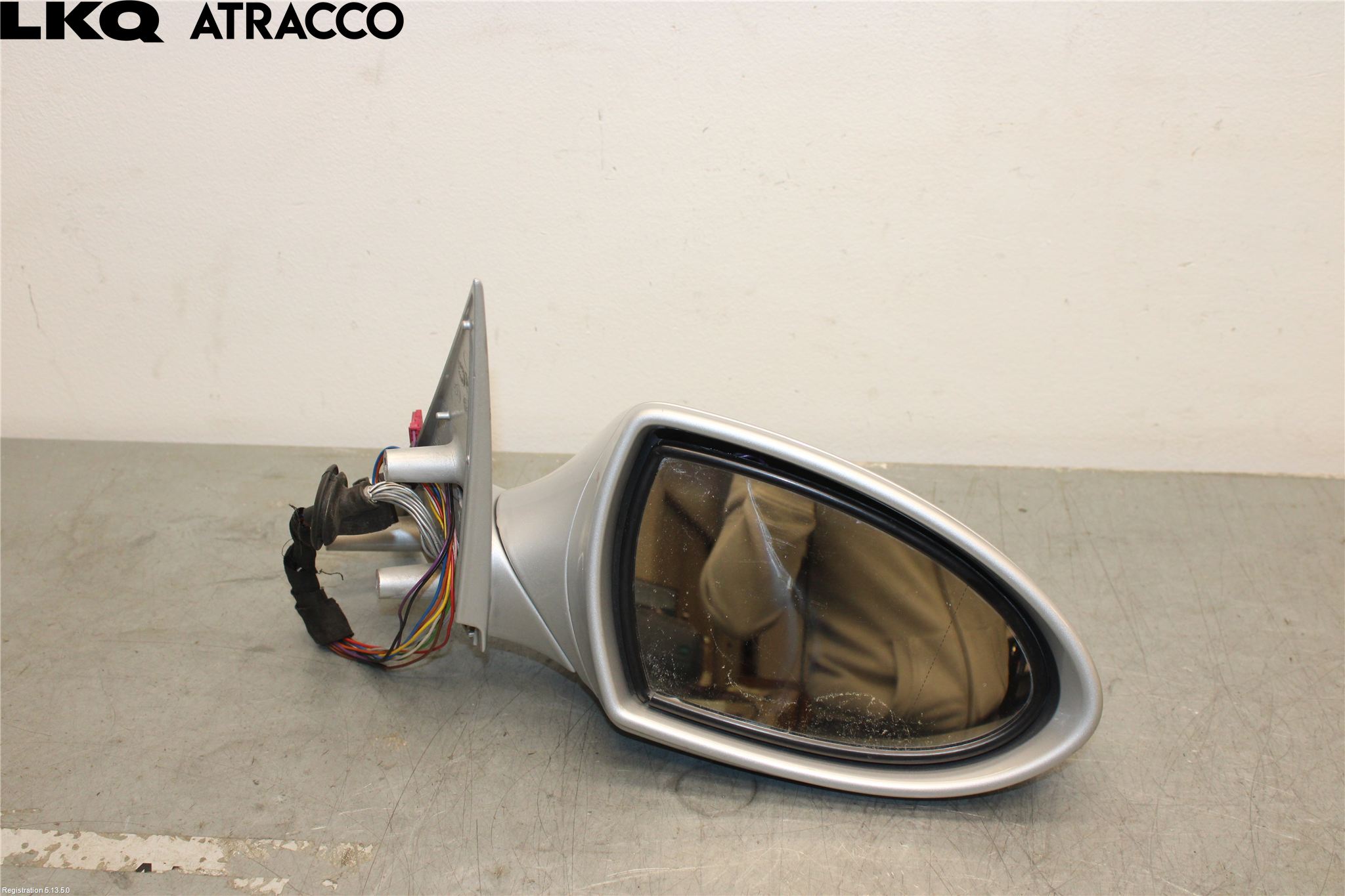 BMW 5 E60/61 Sed/Tou 02-10 Speil H M-El Justering