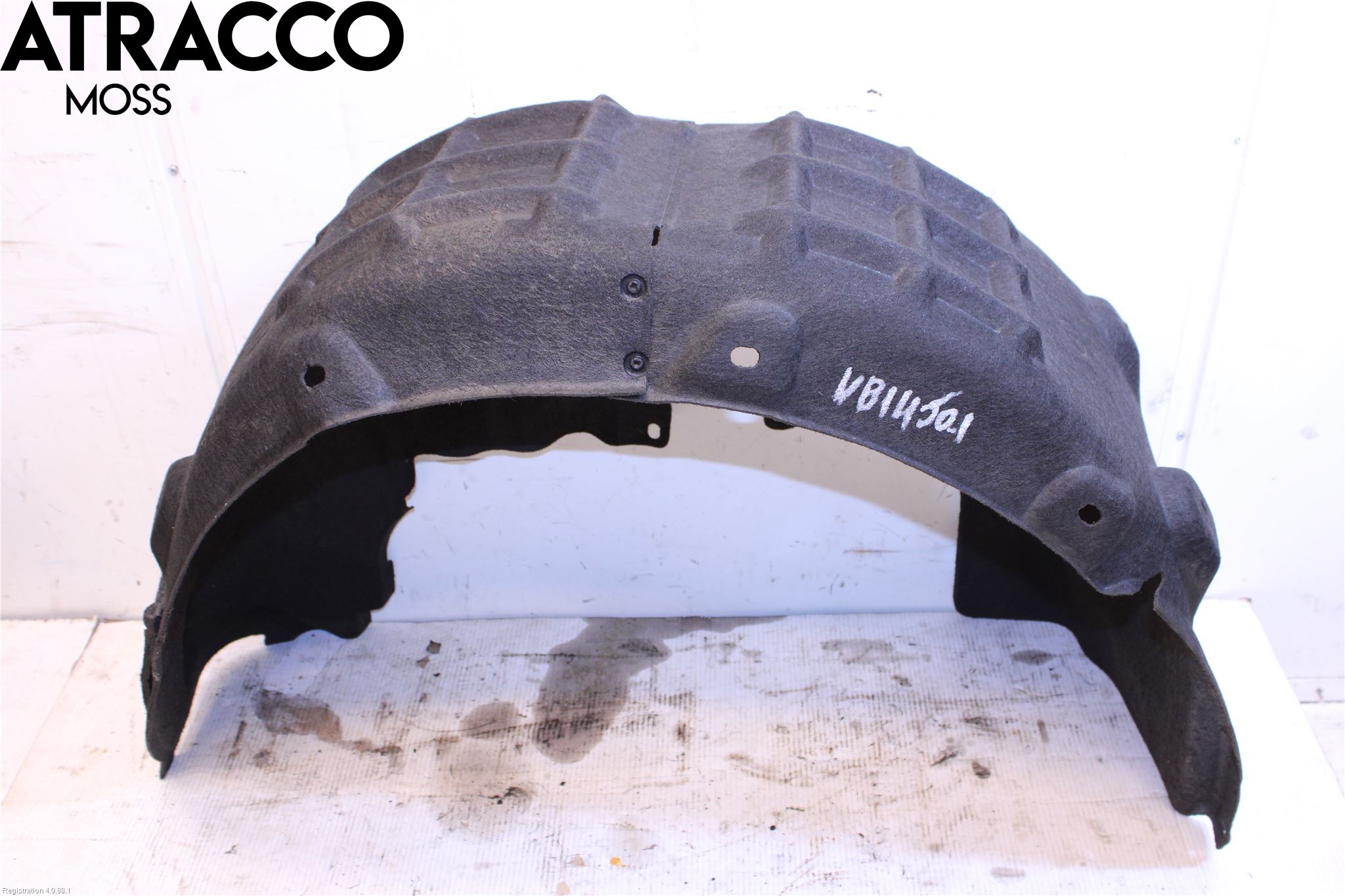 Audi A6/S6 4G 11-18 Skjerm Indre