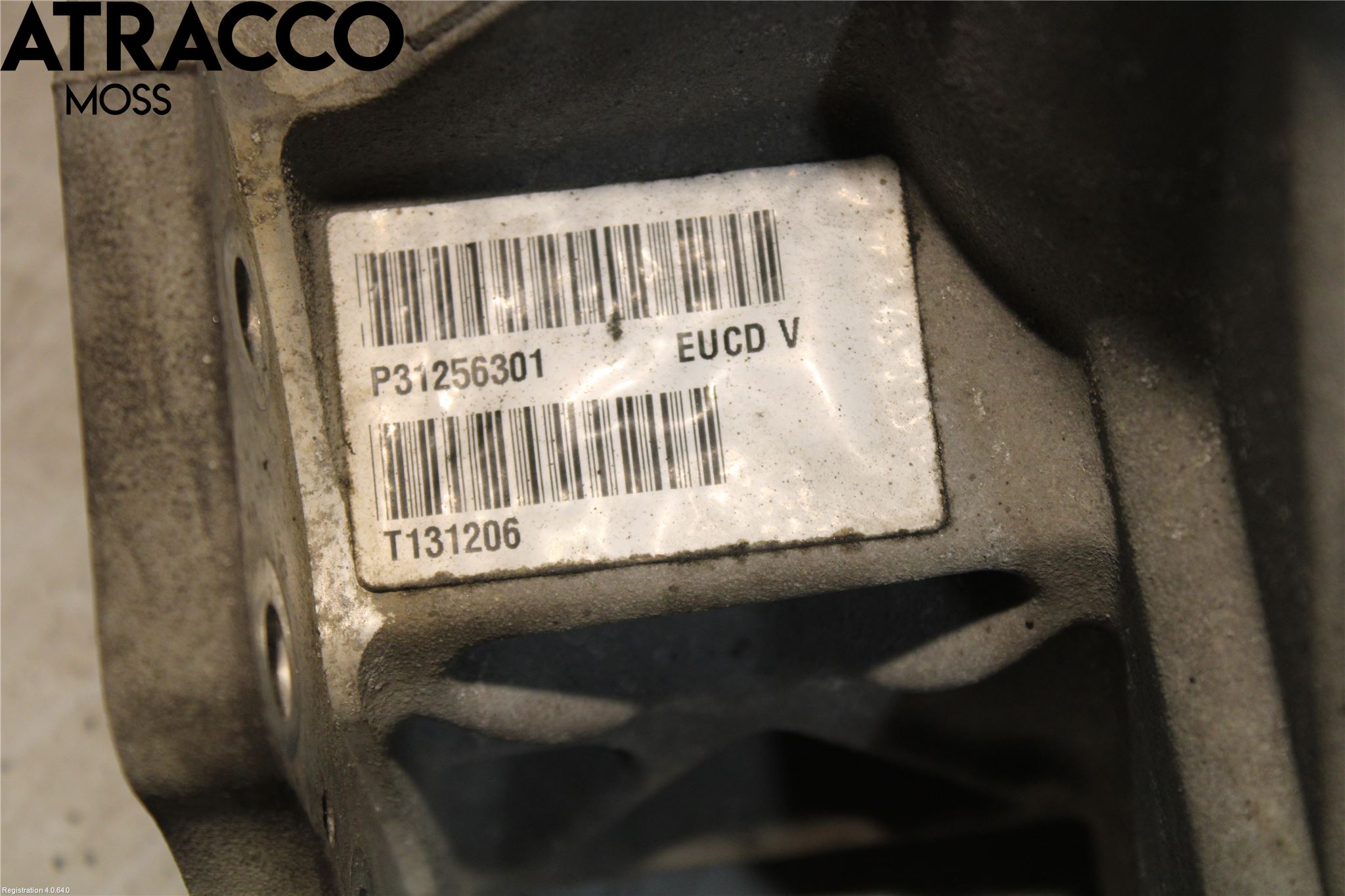 Volvo XC70 08-13 Gearkasse Fordelingskasse