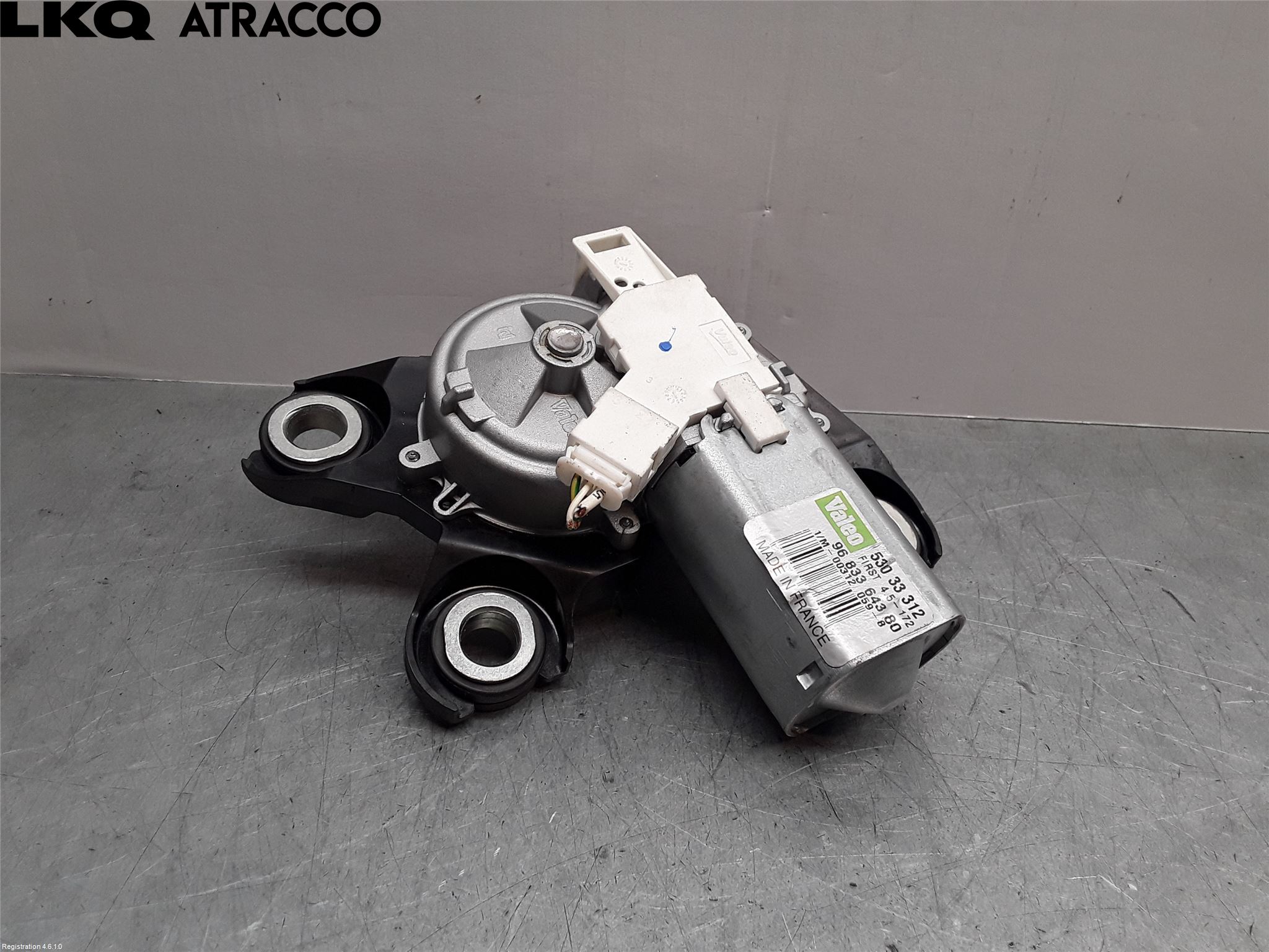 Peugeot PARTNER 16-18 Viskermotor Bakluke