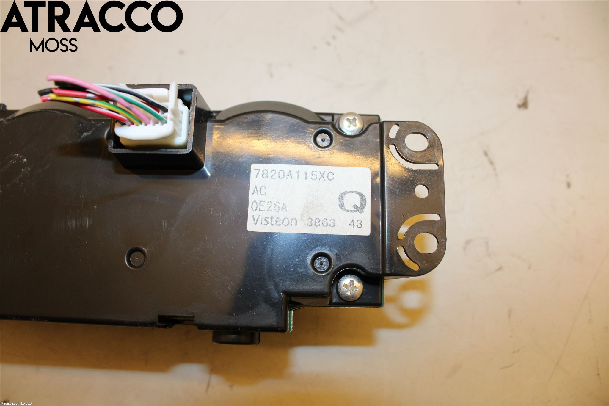 Mitsubishi OUTLANDER 07-12 Varme Ac Betjening-Display