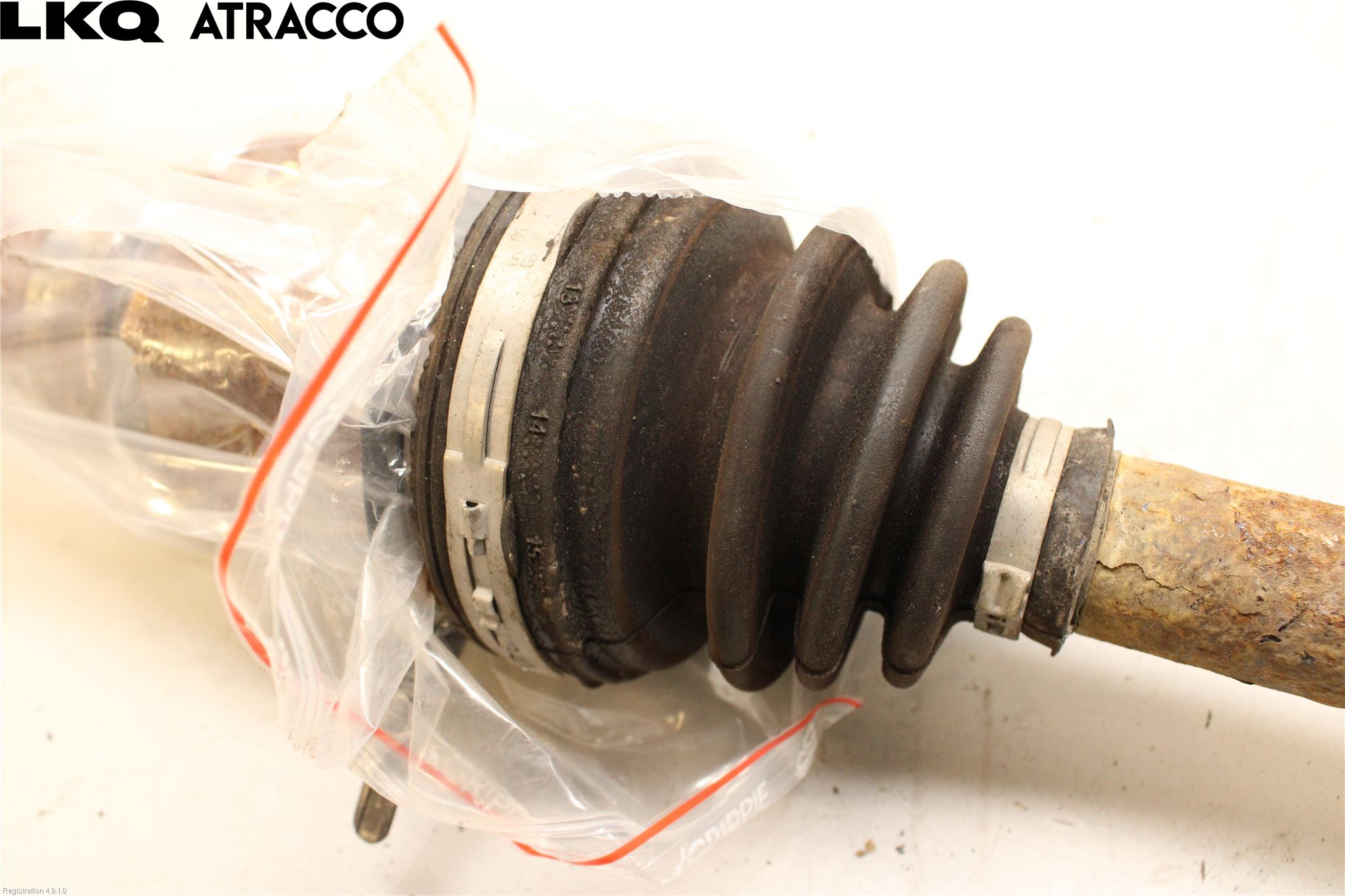 Nissan LEAF 18- Drivaksel Foran Kompl Høyre