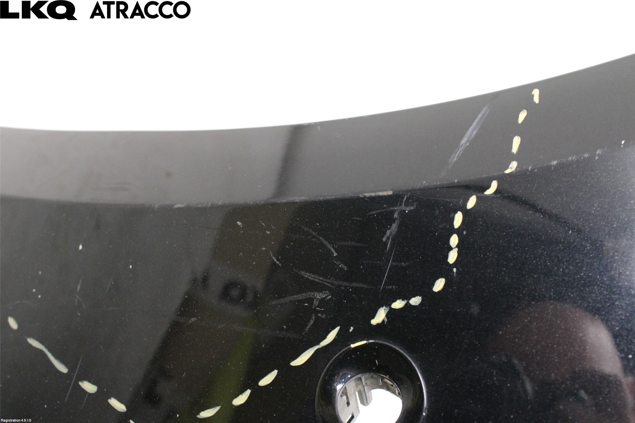 Ford FOCUS 11-14 Støtfanger Foran