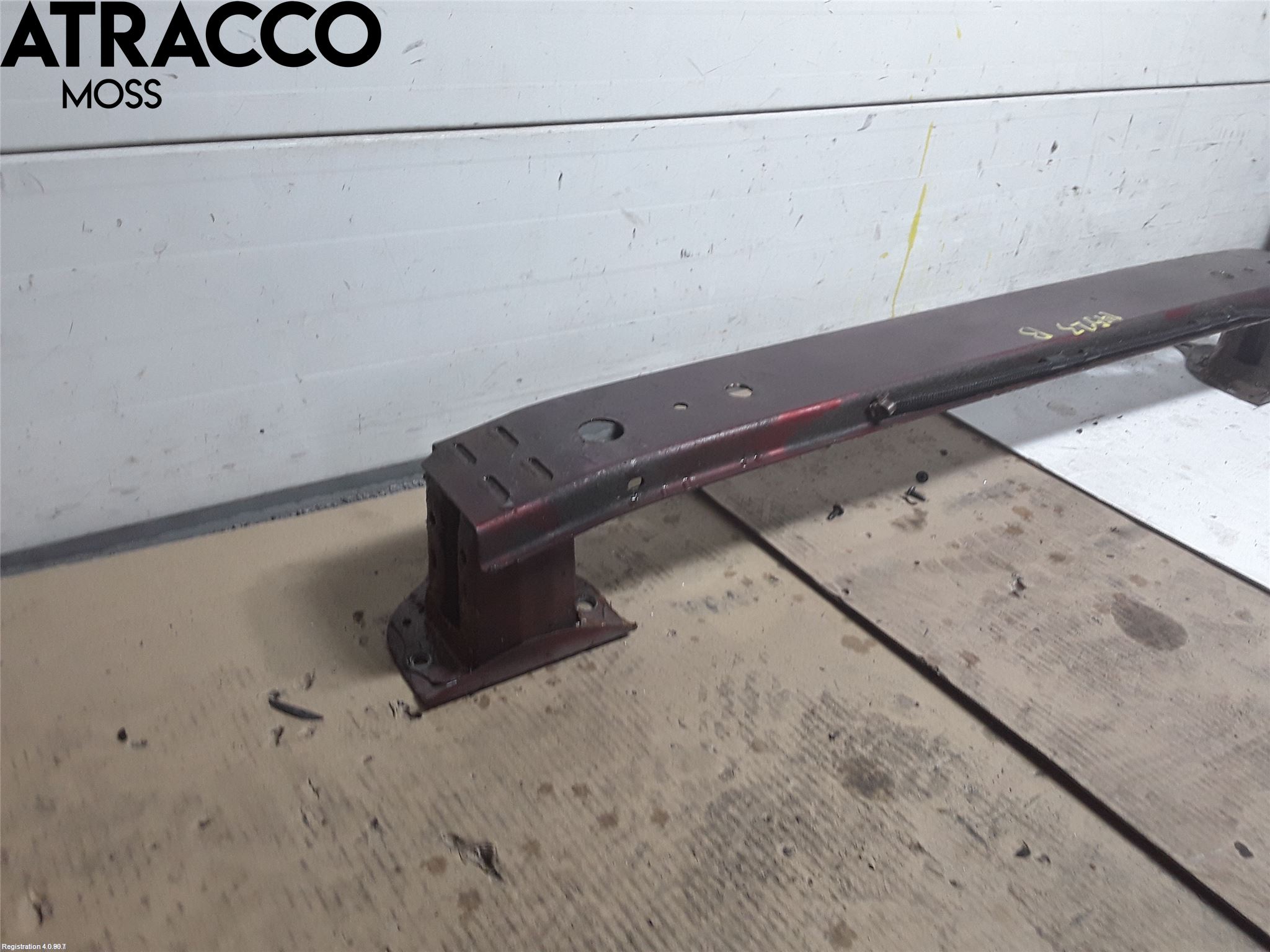 Toyota YARIS XP130 12-14 Støtfanger Bak Bjelke