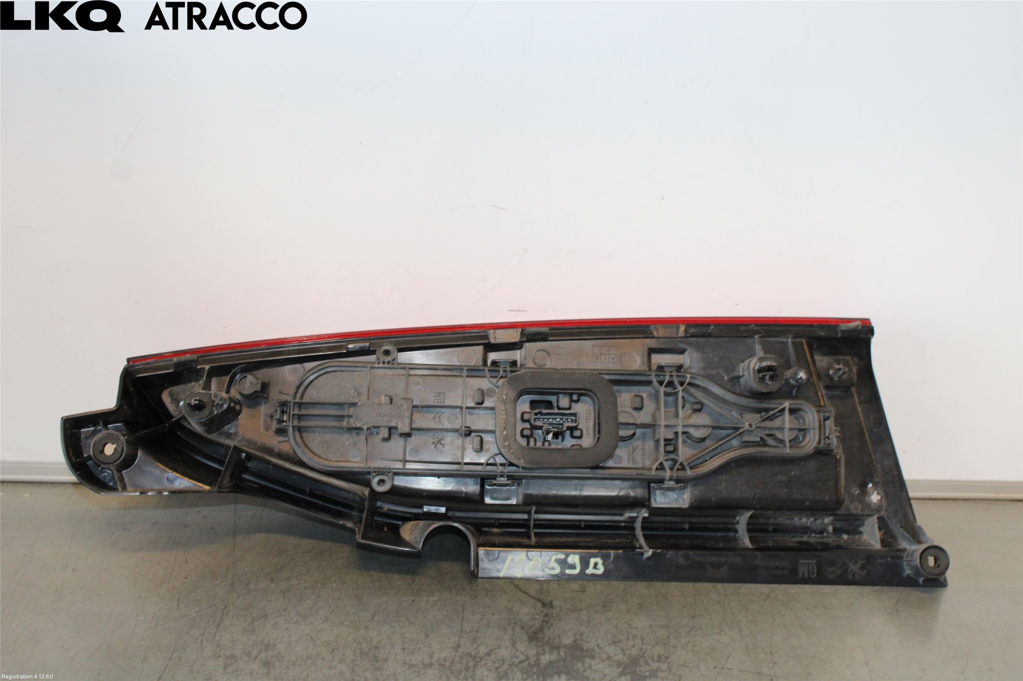 Citroen BERLINGO/E-BERLINGO 19- Baklykt Venstre