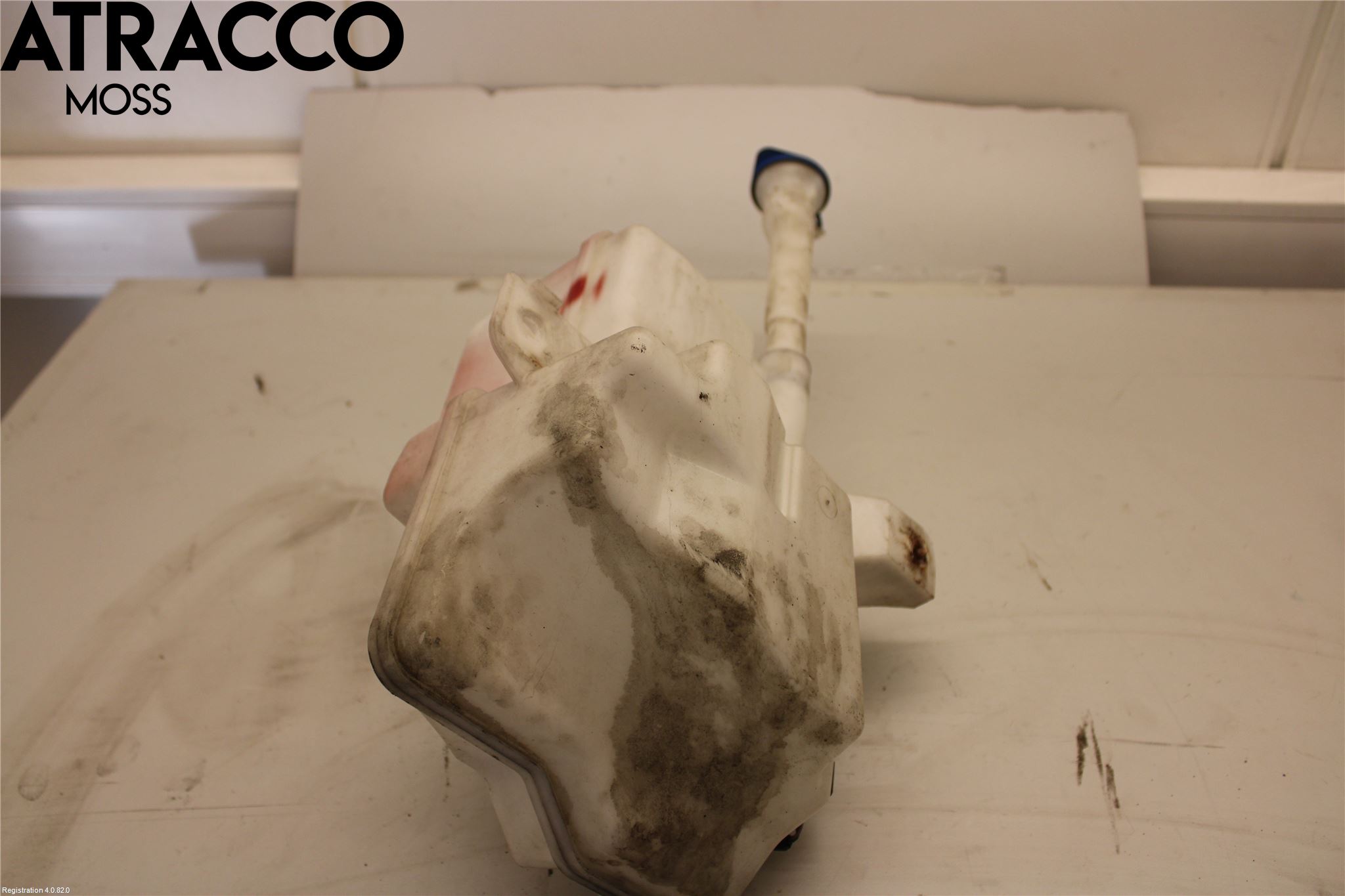 Volvo V40 12-19 Spylerbeholder Frontrute