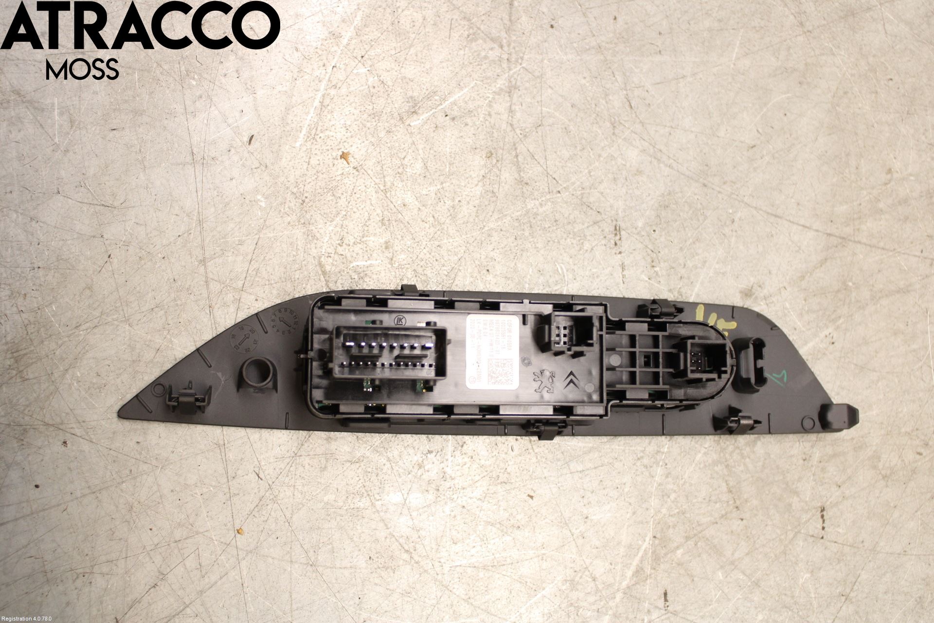 Peugeot 208/E-208 20- Bryter Vindusheis