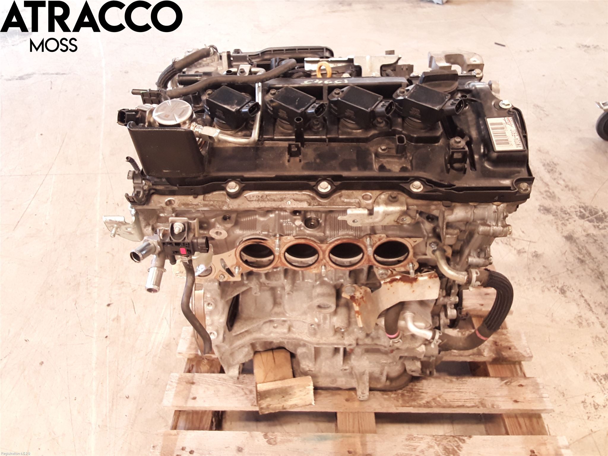 Toyota COROLLA 19- Motor Bensin