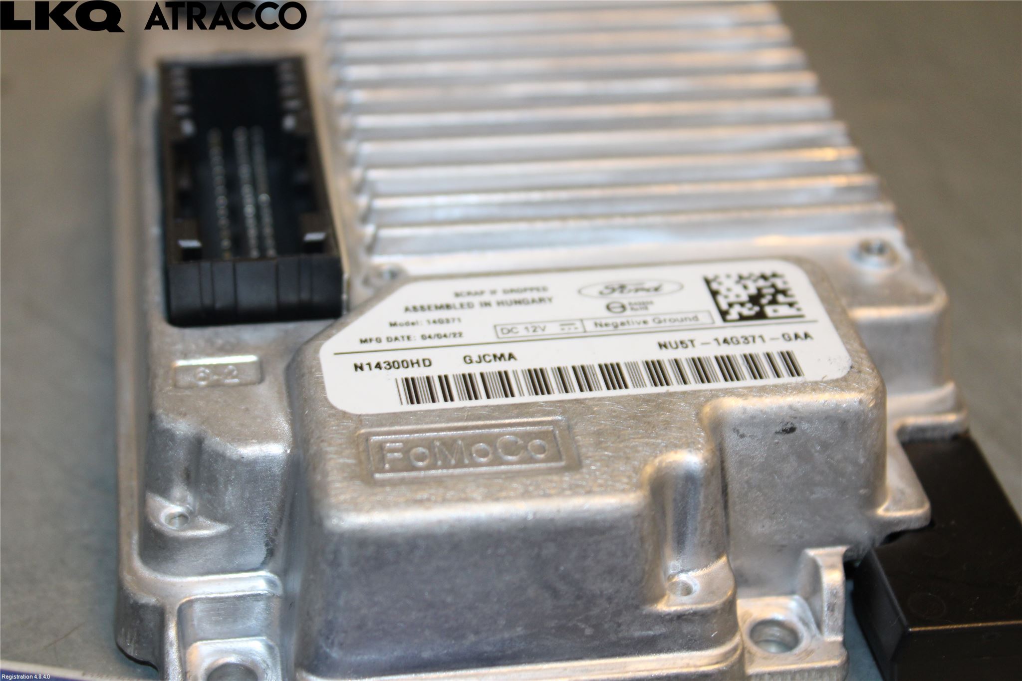 Ford TRANSIT/TOURNEO CONNECT 13-22 Styreenhet Øvrig