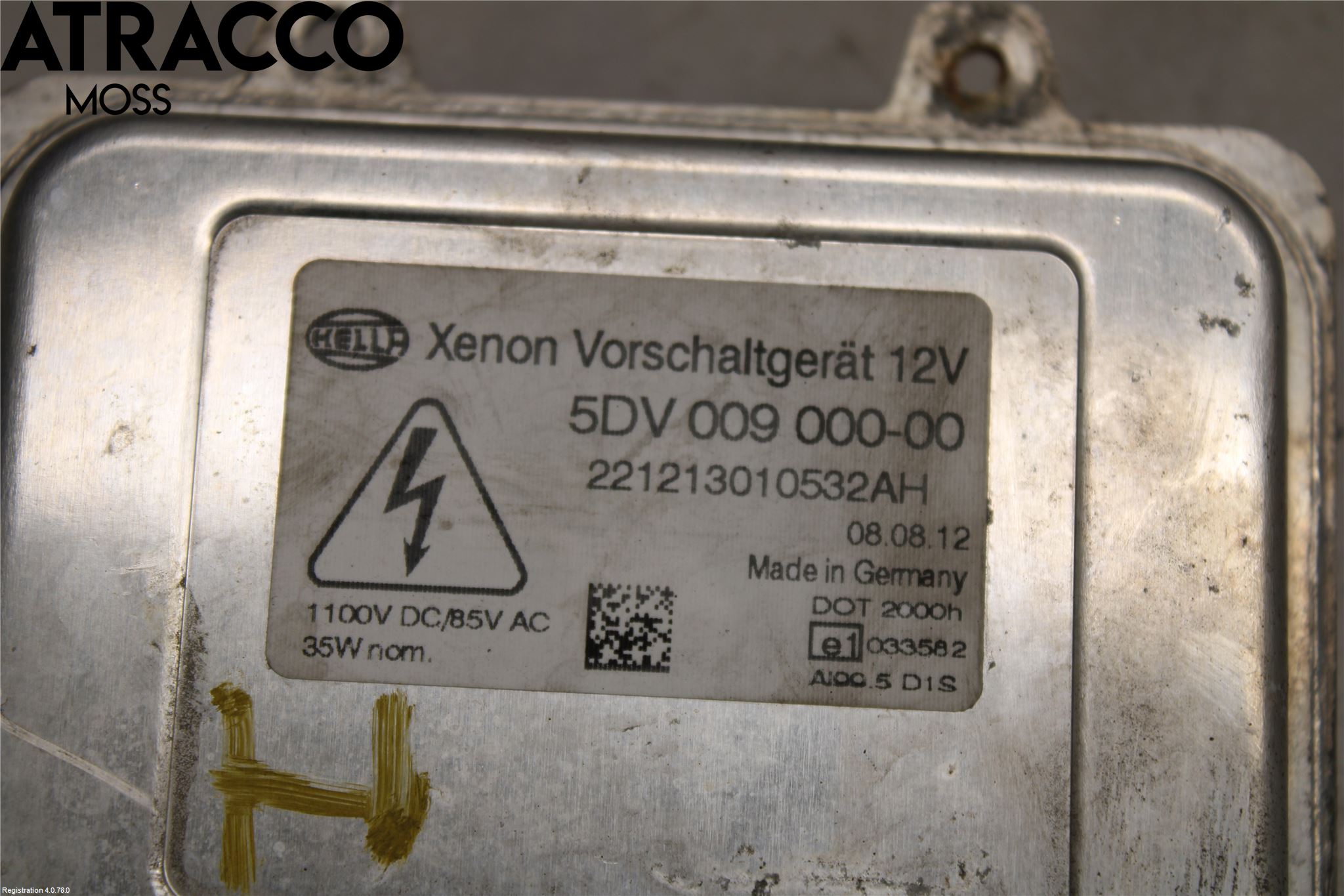 Kia SPORTAGE (SL) 11-15 Styreenhet Xenon