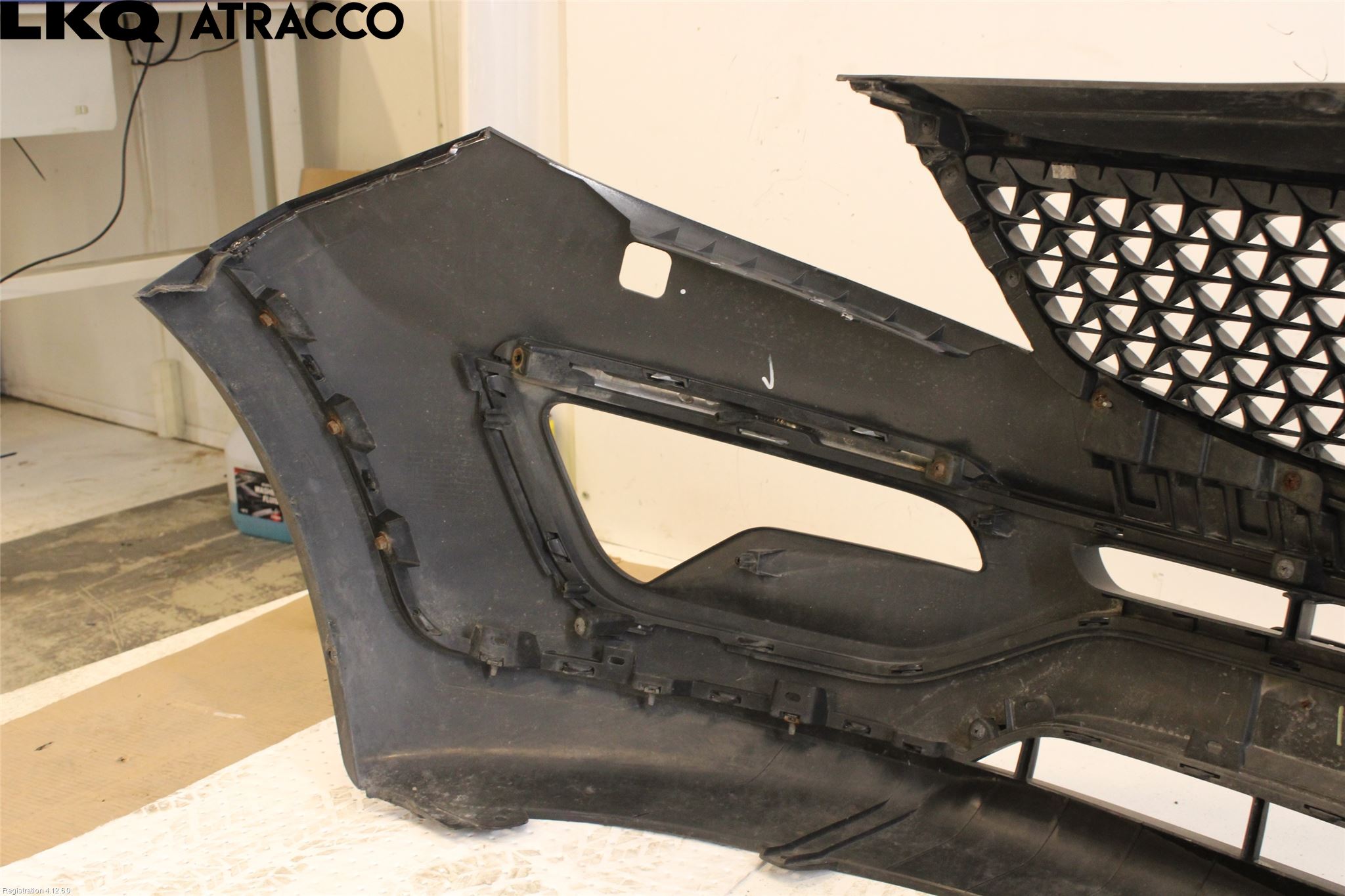 Kia SPORTAGE (SL) 11-15 Støtfanger Foran