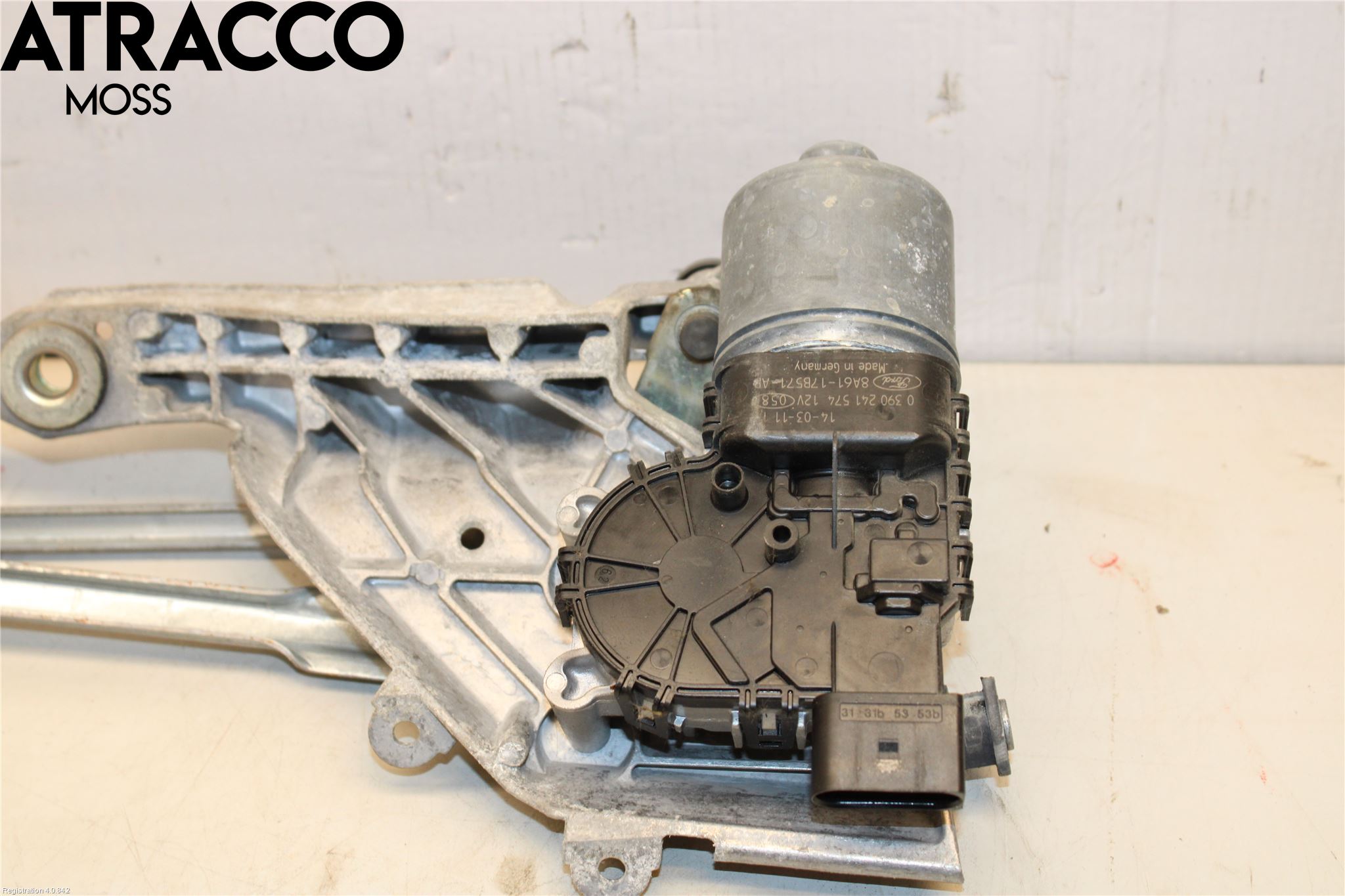 Ford FIESTA 13-17 Viskeroverføring Frontrute