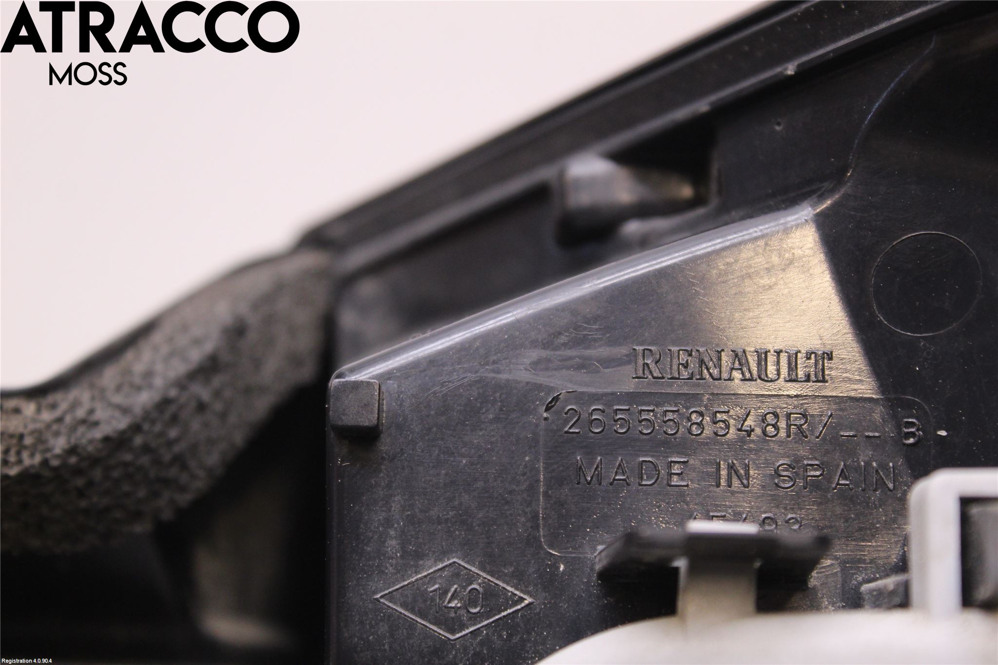 Renault CAPTUR 13-19 Baklykt Venstre