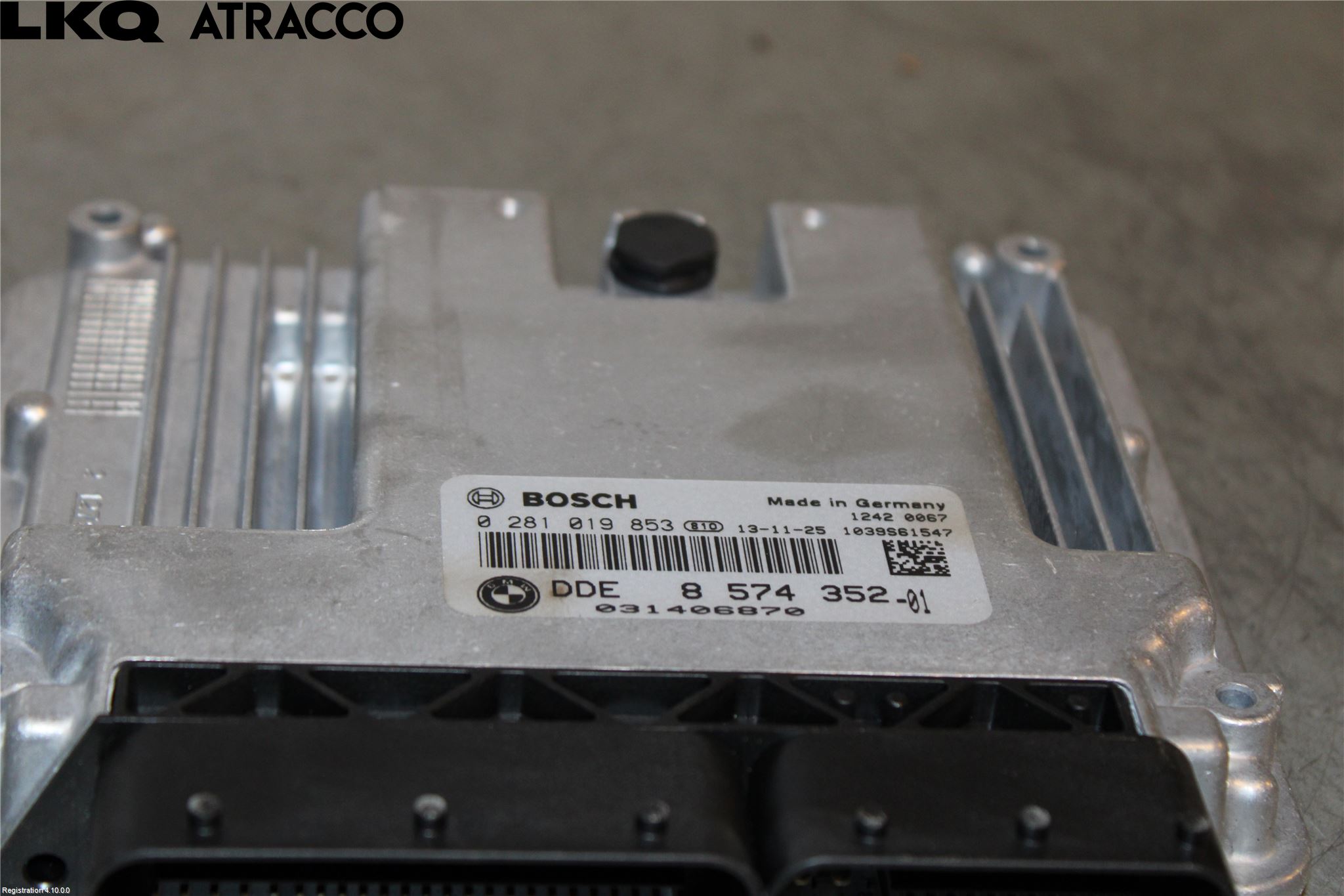 BMW X1 E84 10-15 Styreenhet Innsprøytning