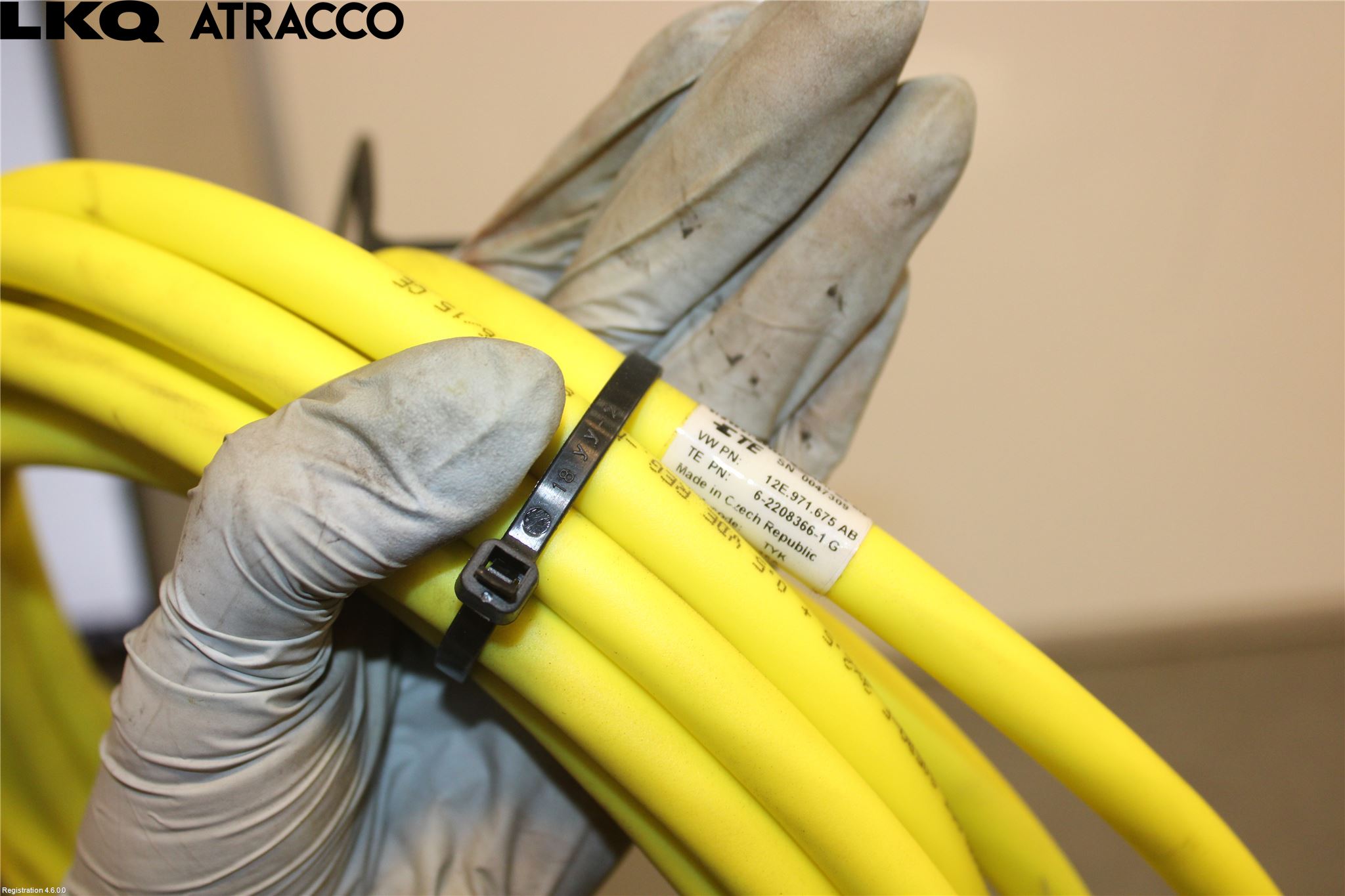 Volkswagen VW GOLF / E-GOLF VII 13-20 Laddkabel Elbil