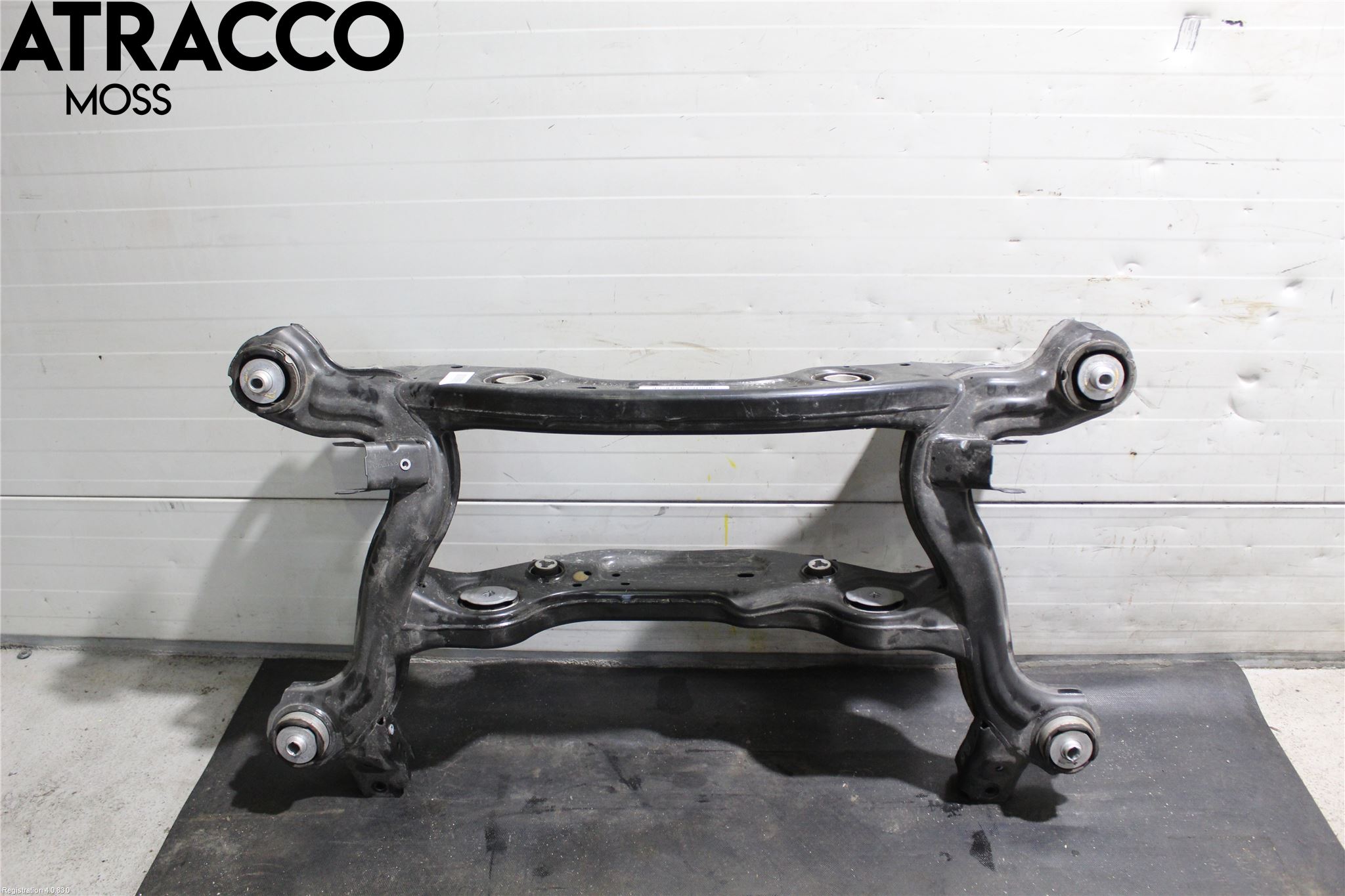 Mercedes-Benz MB EQB (X243) 22- Bakaksel Feste Travers-Ramme