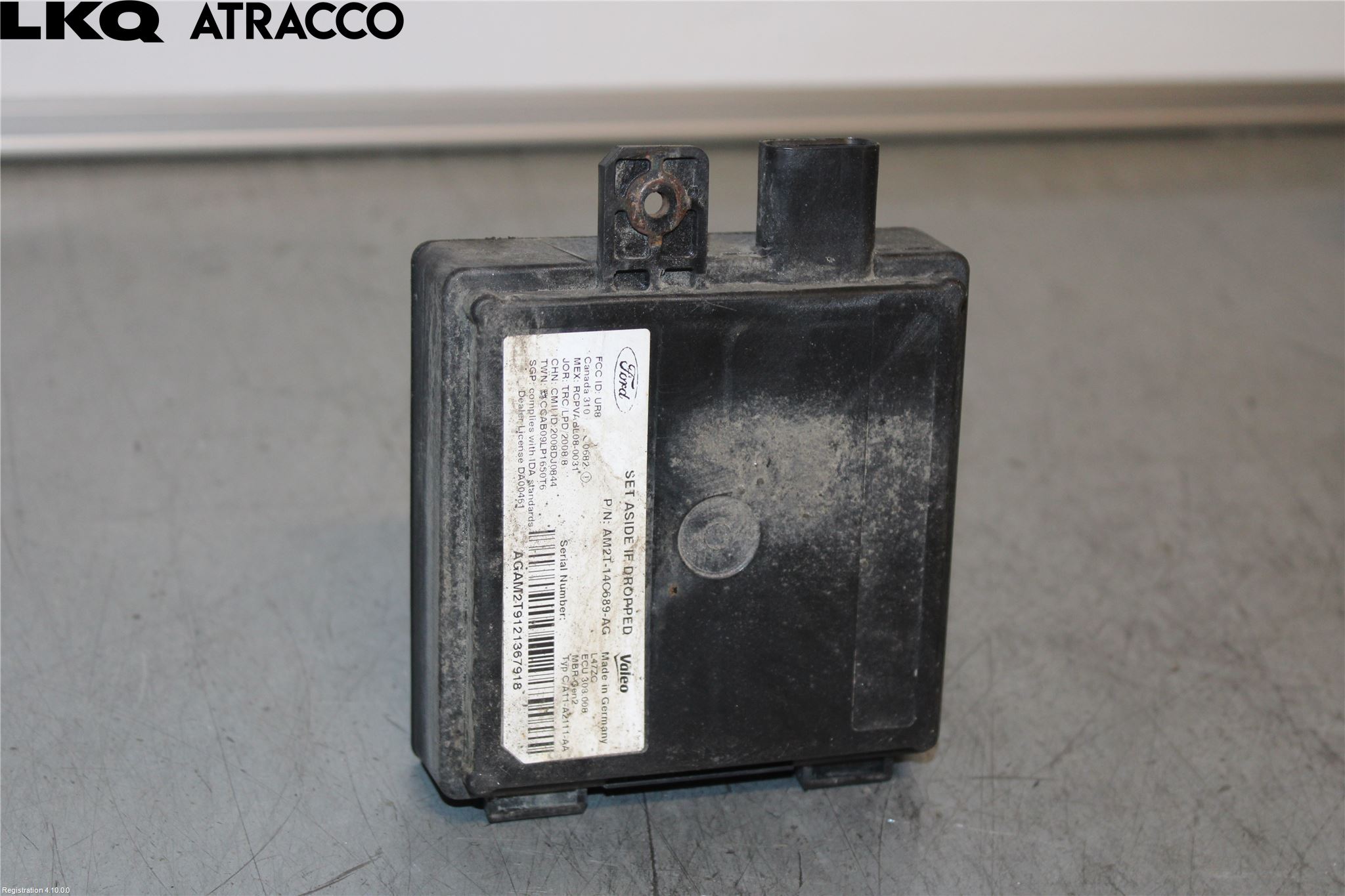 Ford MONDEO 07-15 Styreenhet Øvrig