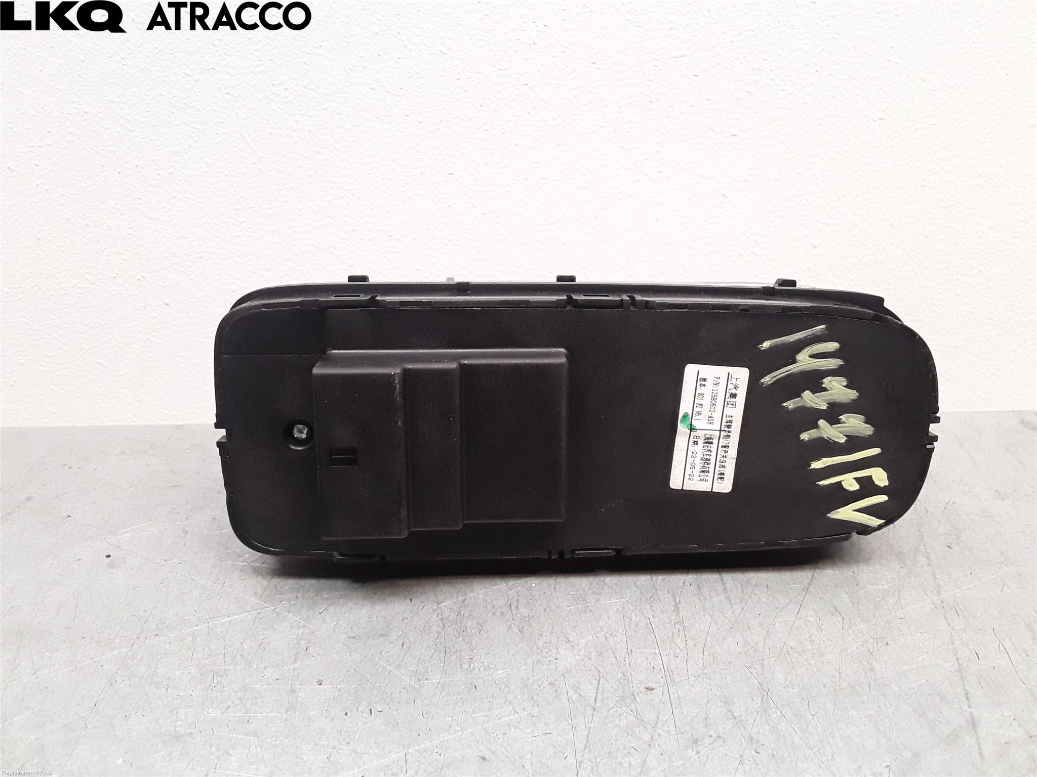 MG MARVEL R 22- Bryter Vindusheis