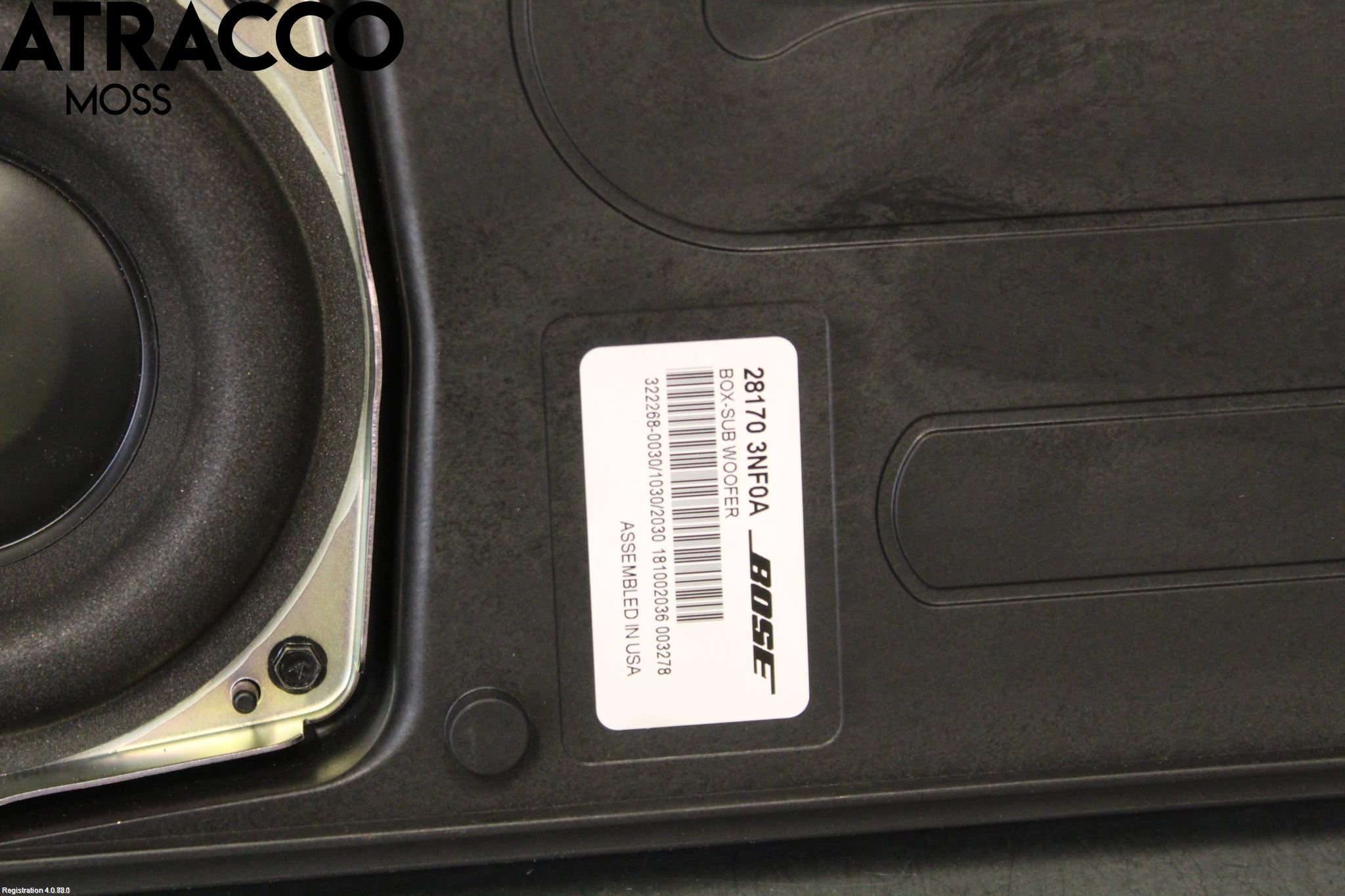 Nissan LEAF 18- Innr Høyttaler