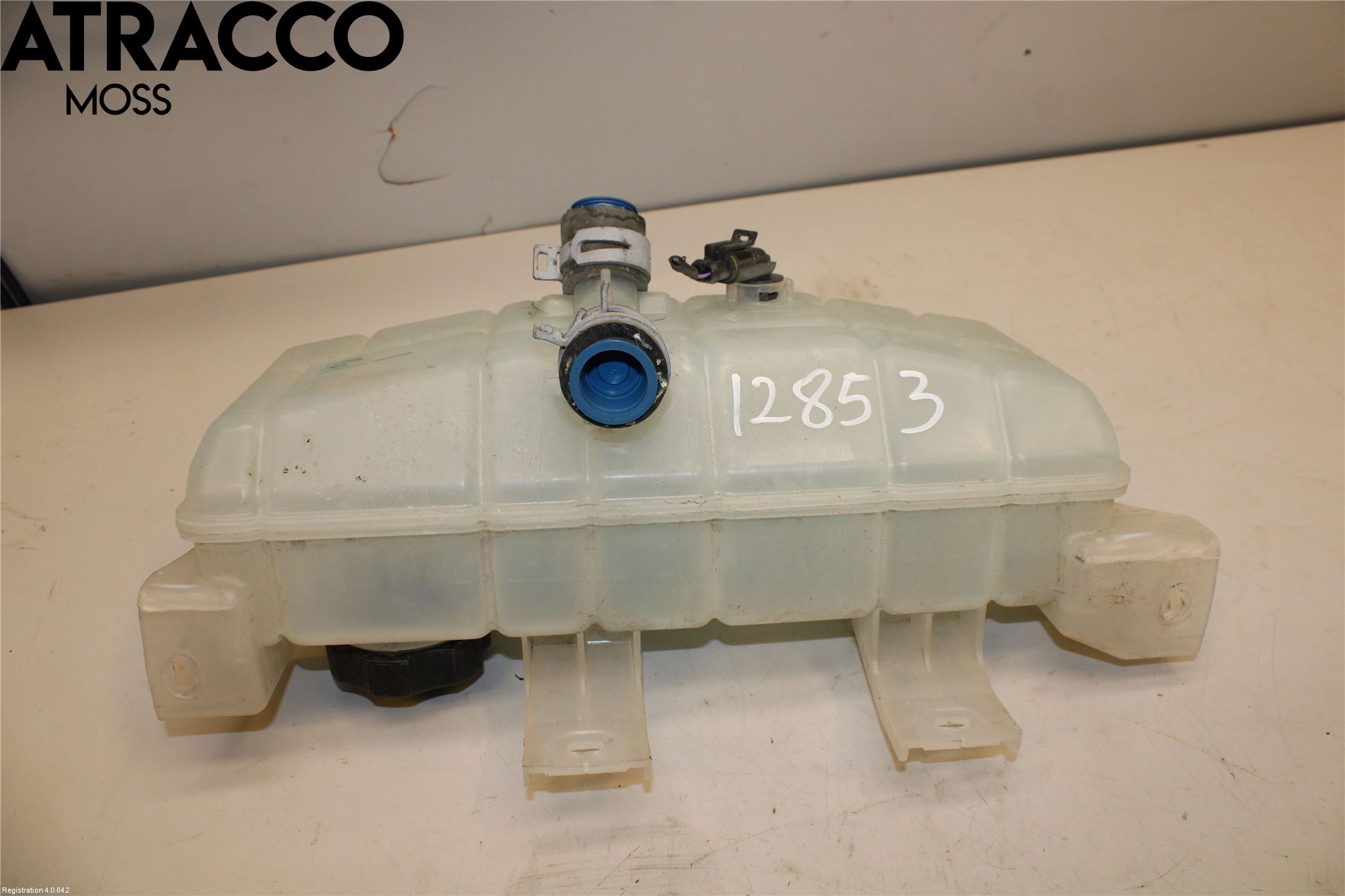 Tesla MODEL S 13- Ekspansjonstank