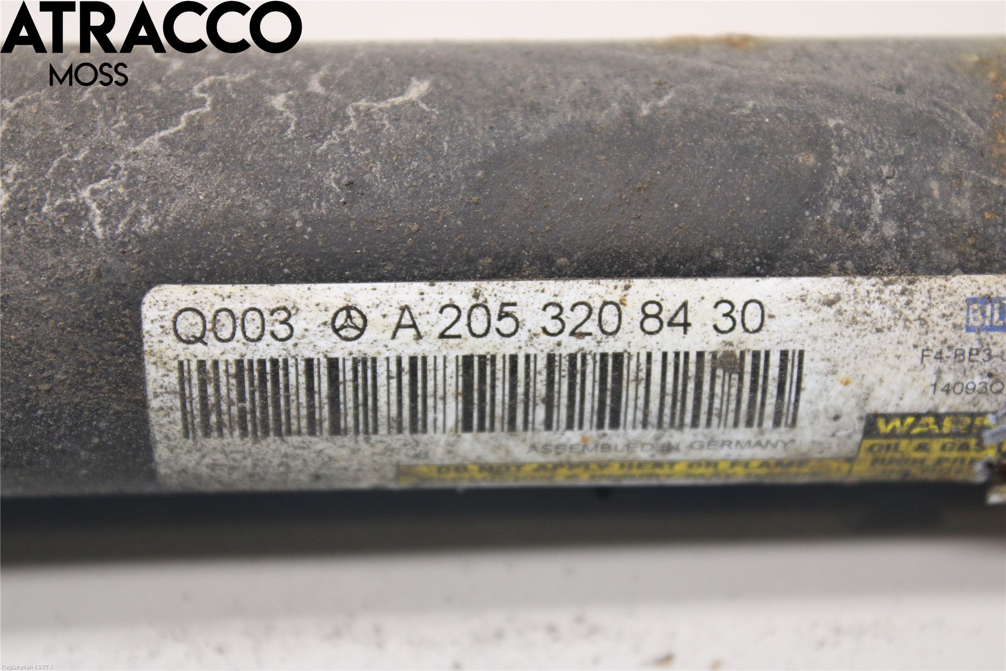 Mercedes-Benz MB C-KLASS (W205) 14-21 Støtdemper Bak