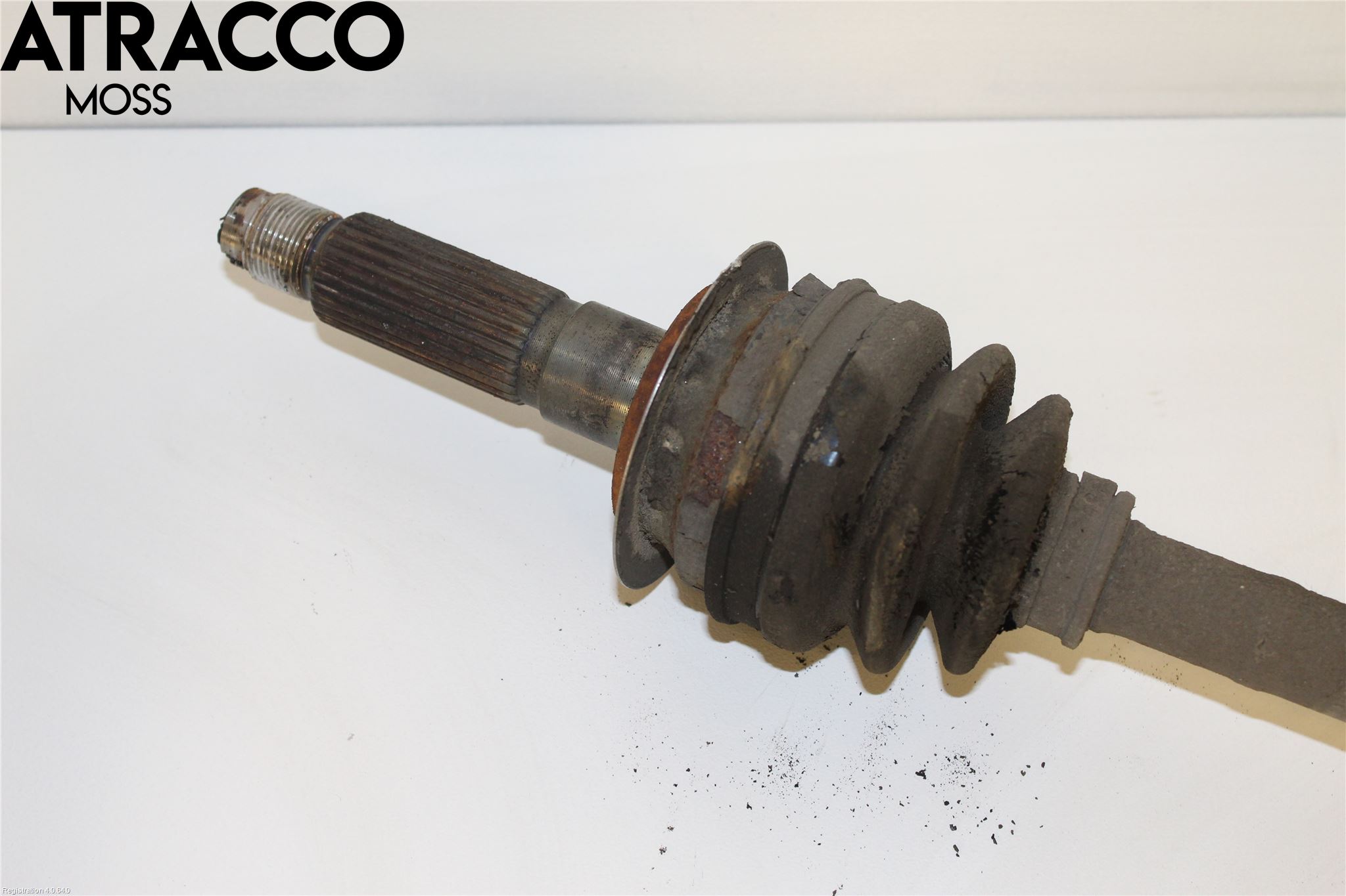 Subaru LEGACY 10-14 Drivaksel Bak Kompl Venstre