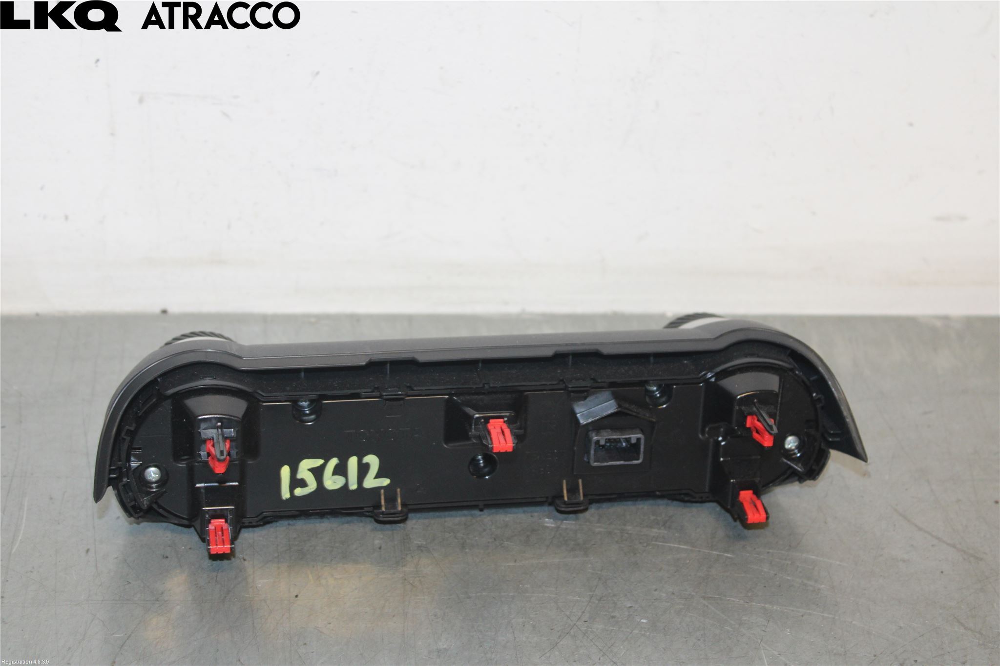 Toyota RAV4 19- Varme Ac Betjening-Display